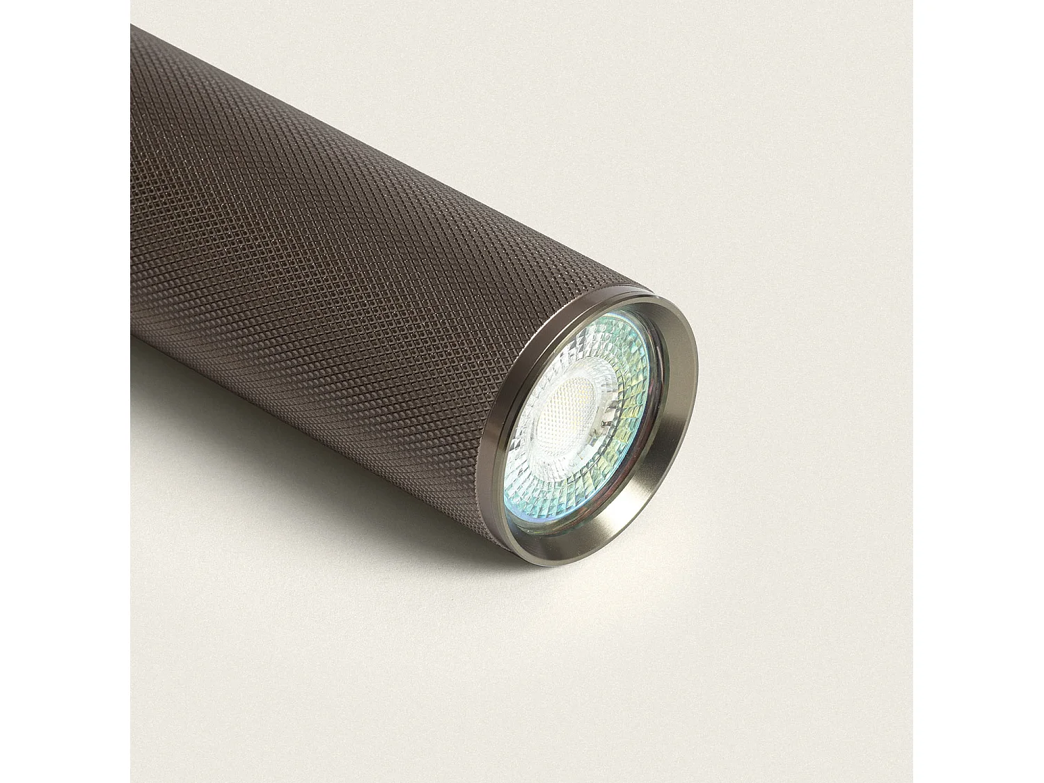 Lampada a Sospensione Alluminio Breixo Bronzo