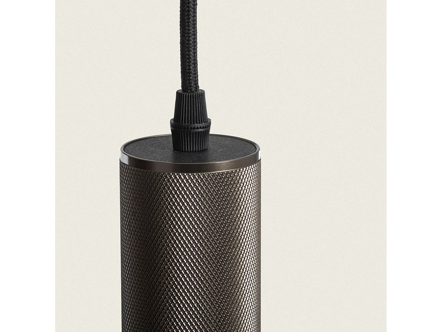 Lampada a Sospensione Alluminio Breixo Bronzo