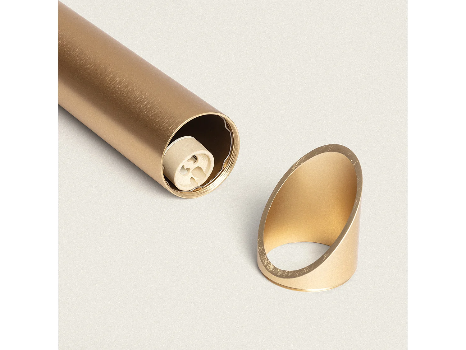 Suspension Aluminium Dabir Doré