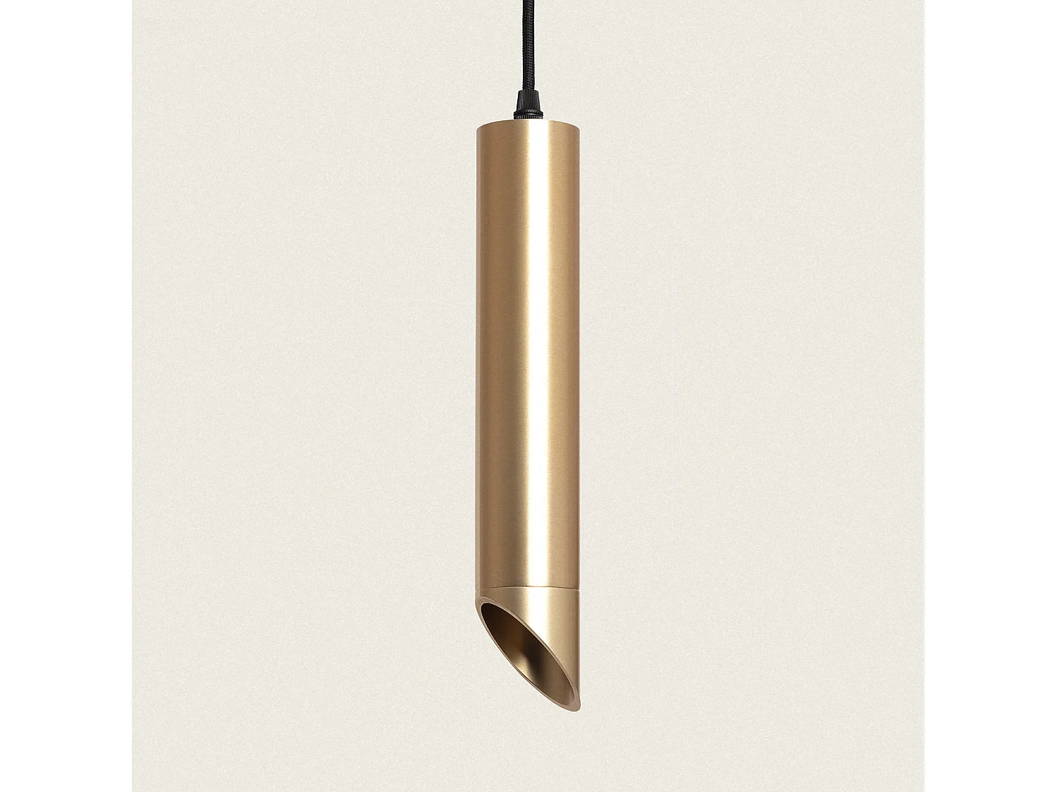 Lámpara Colgante Aluminio Dabir Dorado