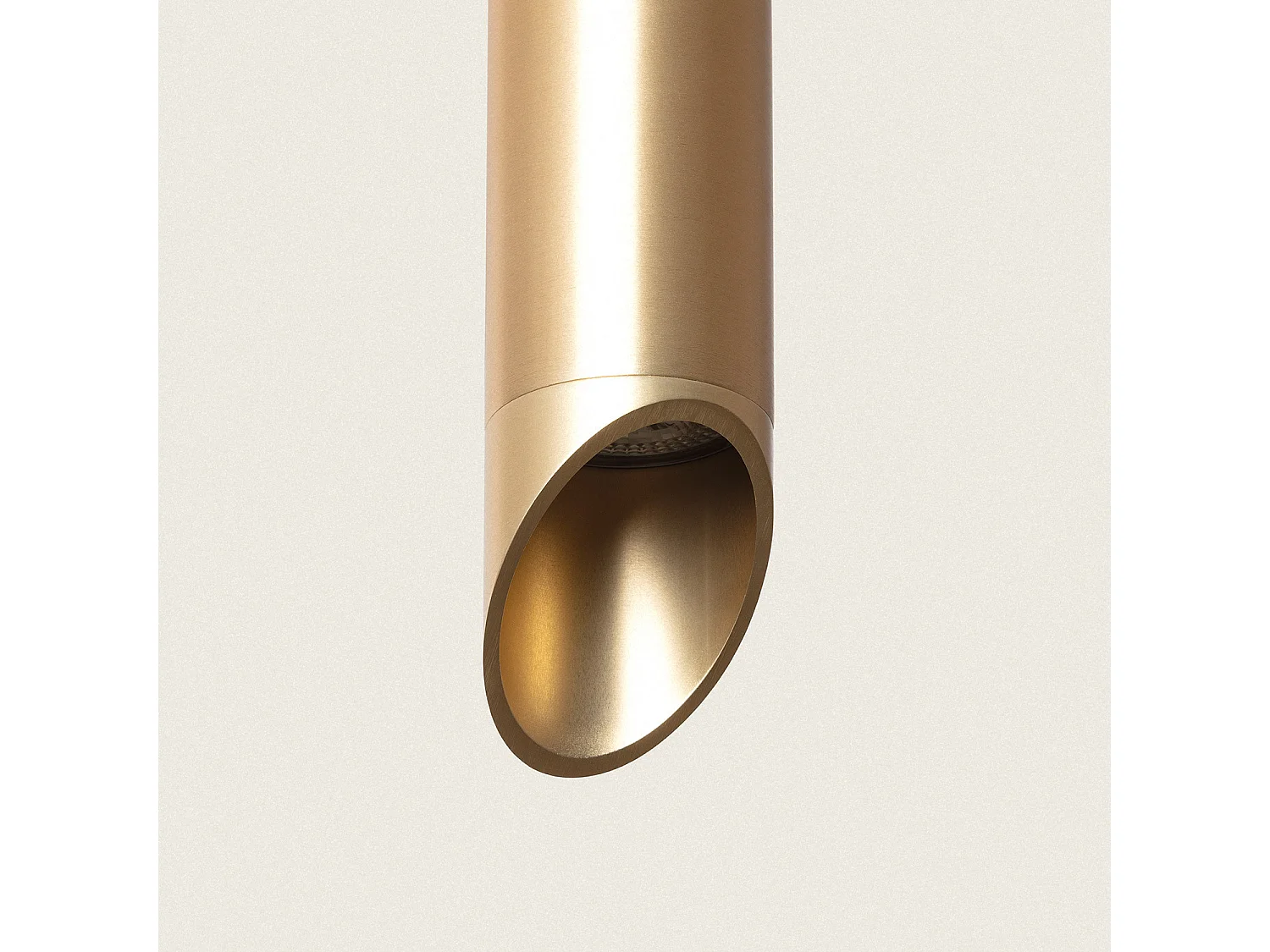 Lámpara Colgante Aluminio Dabir Dorado