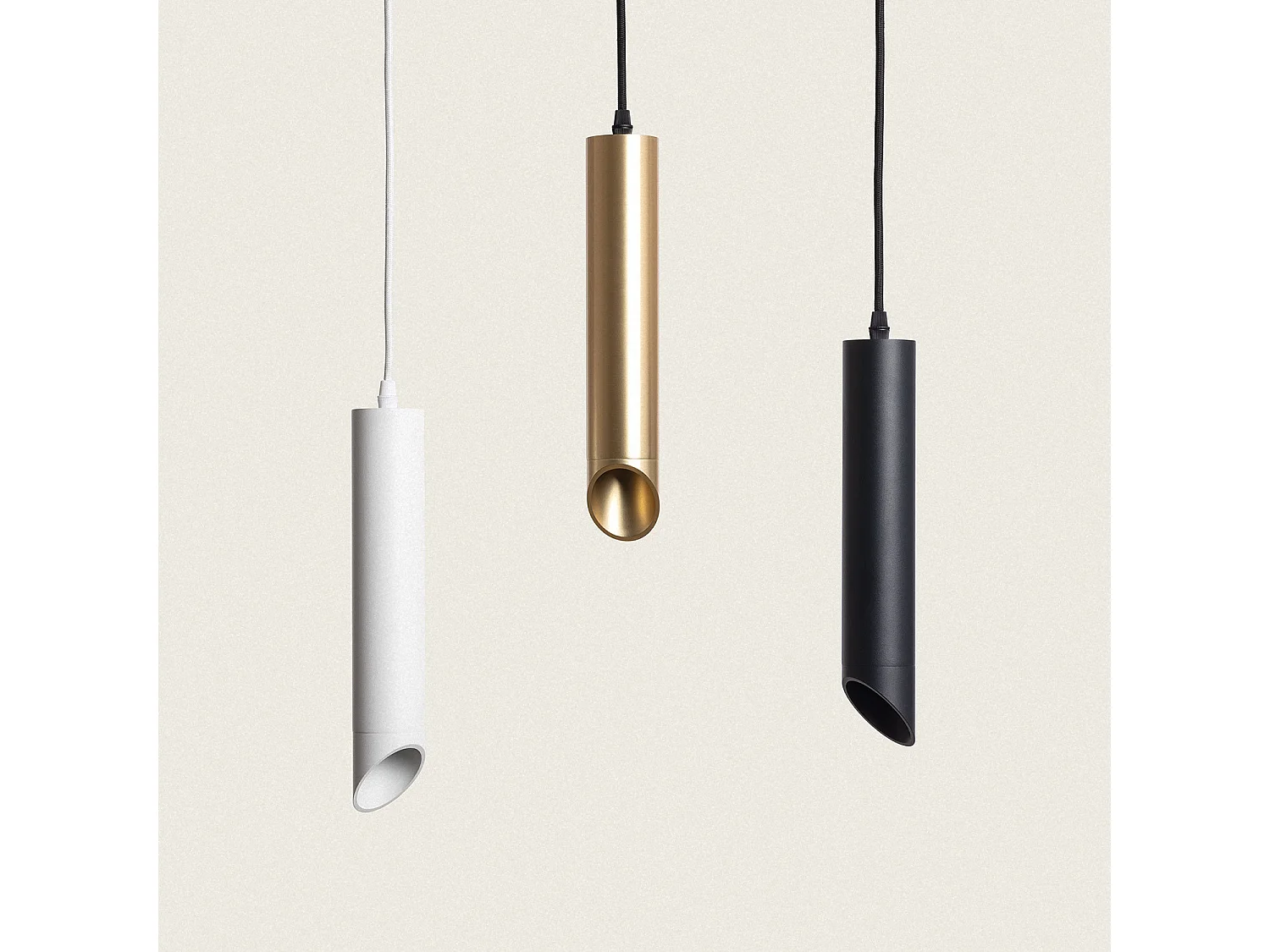 Suspension Aluminium Dabir Blanc