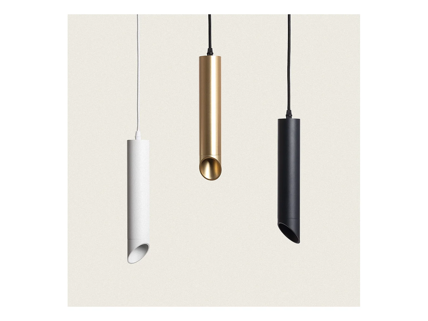 Suspension Aluminium Dabir Blanc