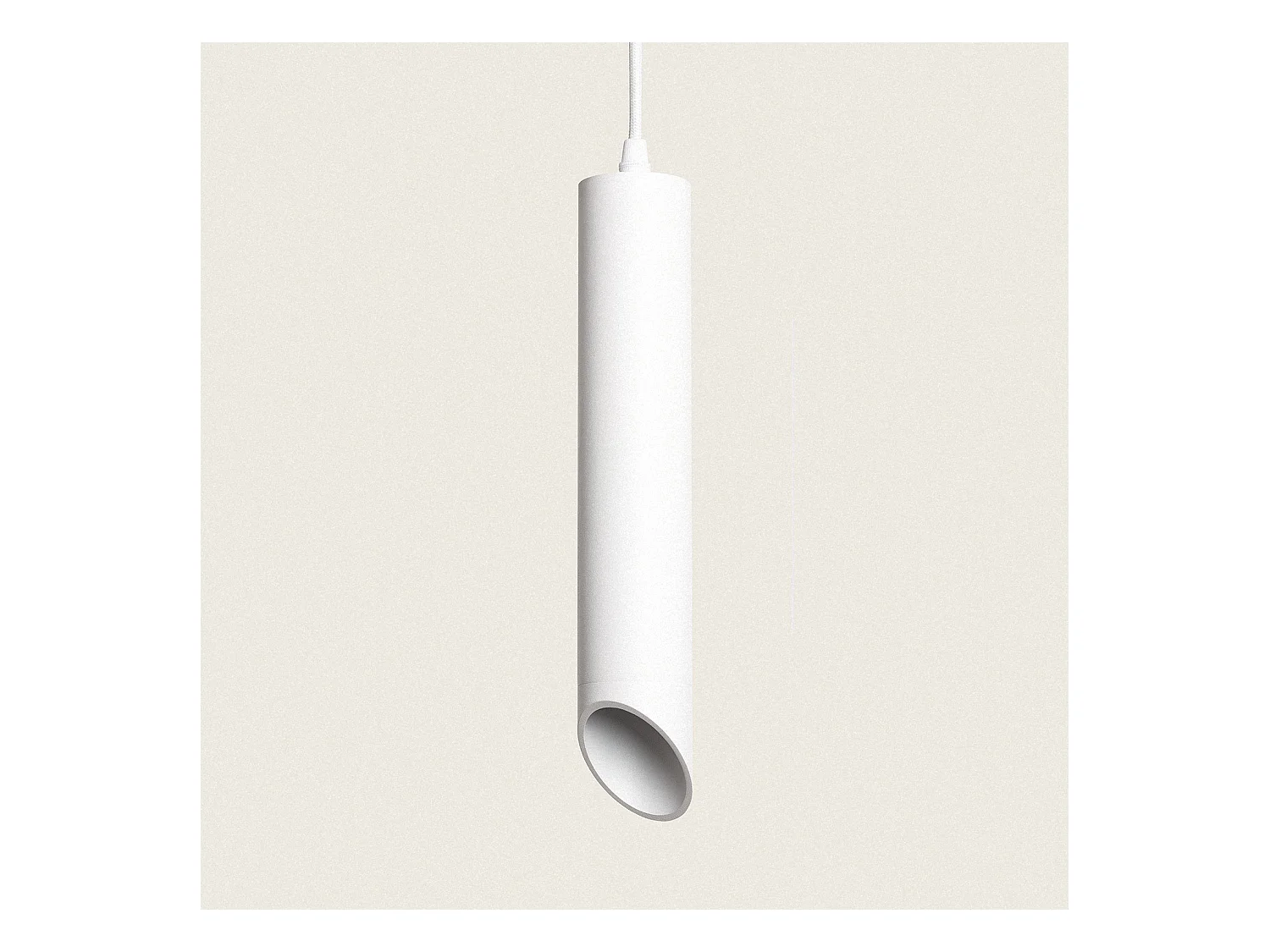 Suspension Aluminium Dabir Blanc