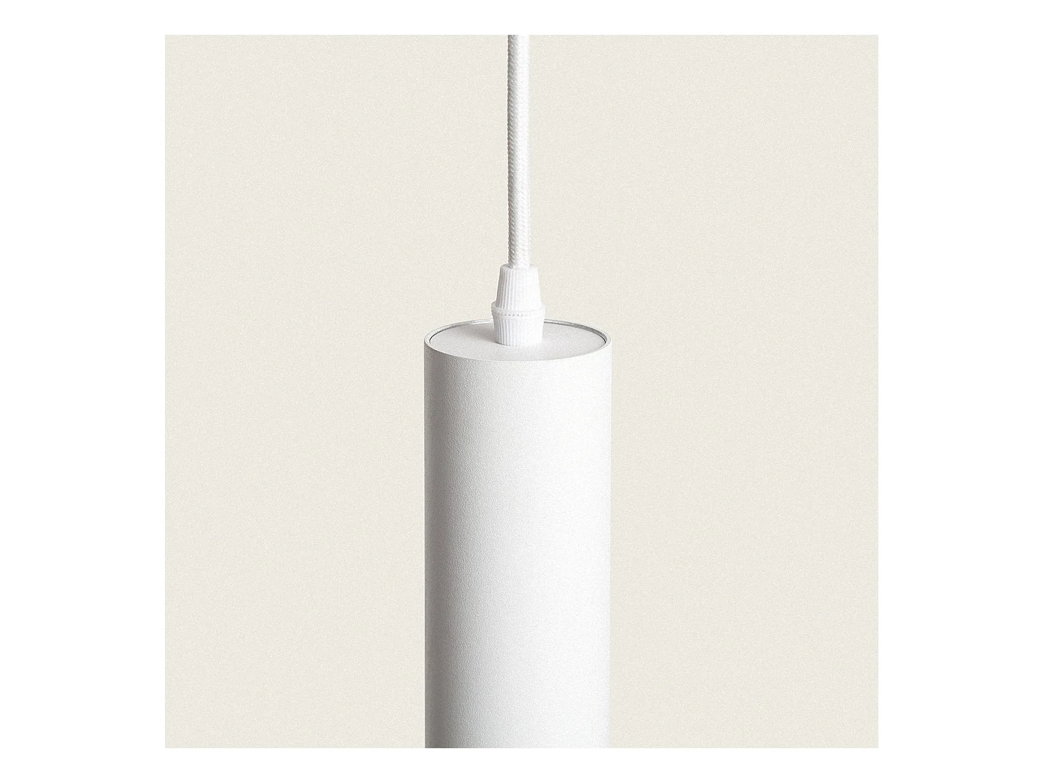 Suspension Aluminium Dabir Blanc
