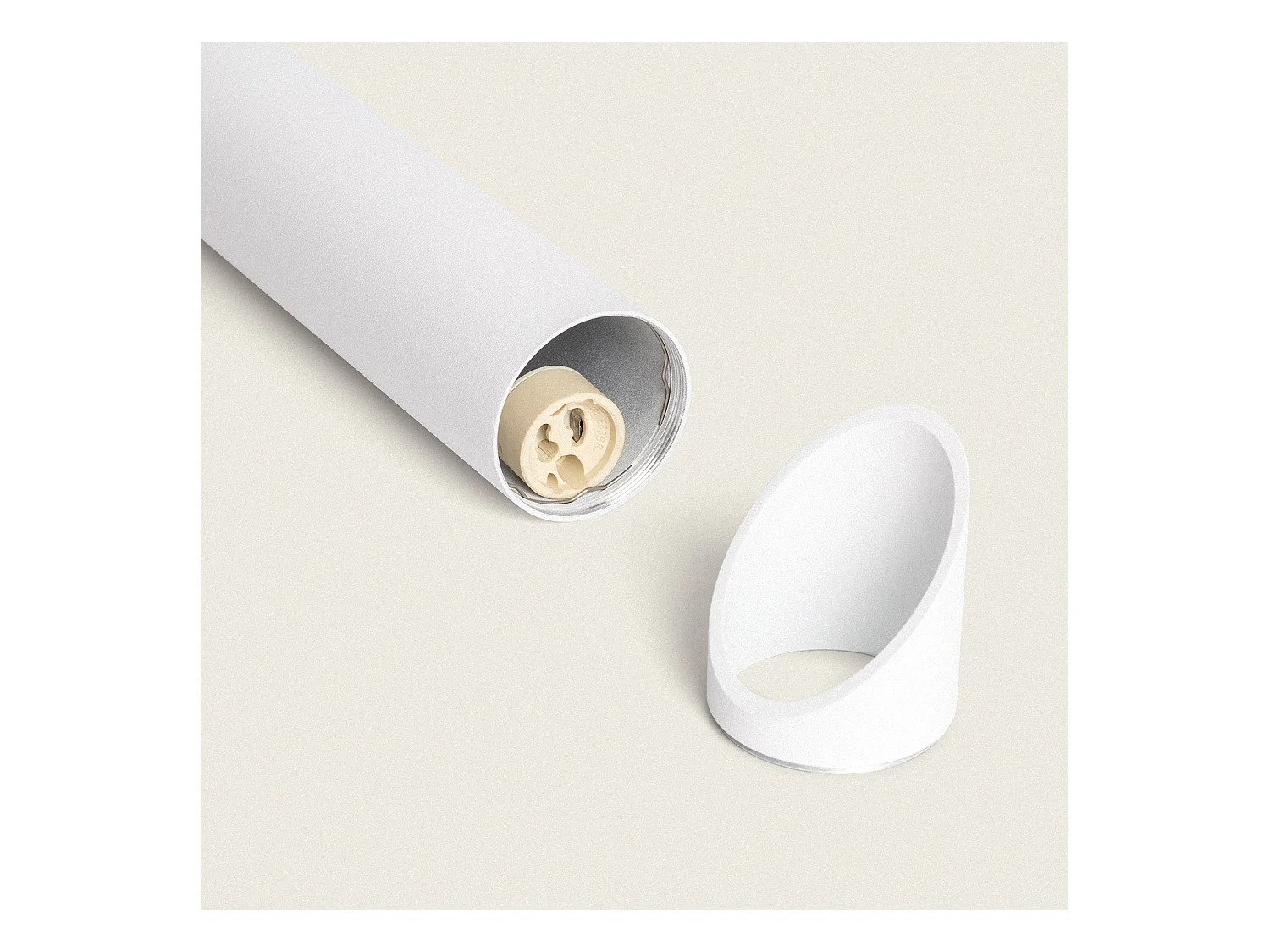 Suspension Aluminium Dabir Blanc
