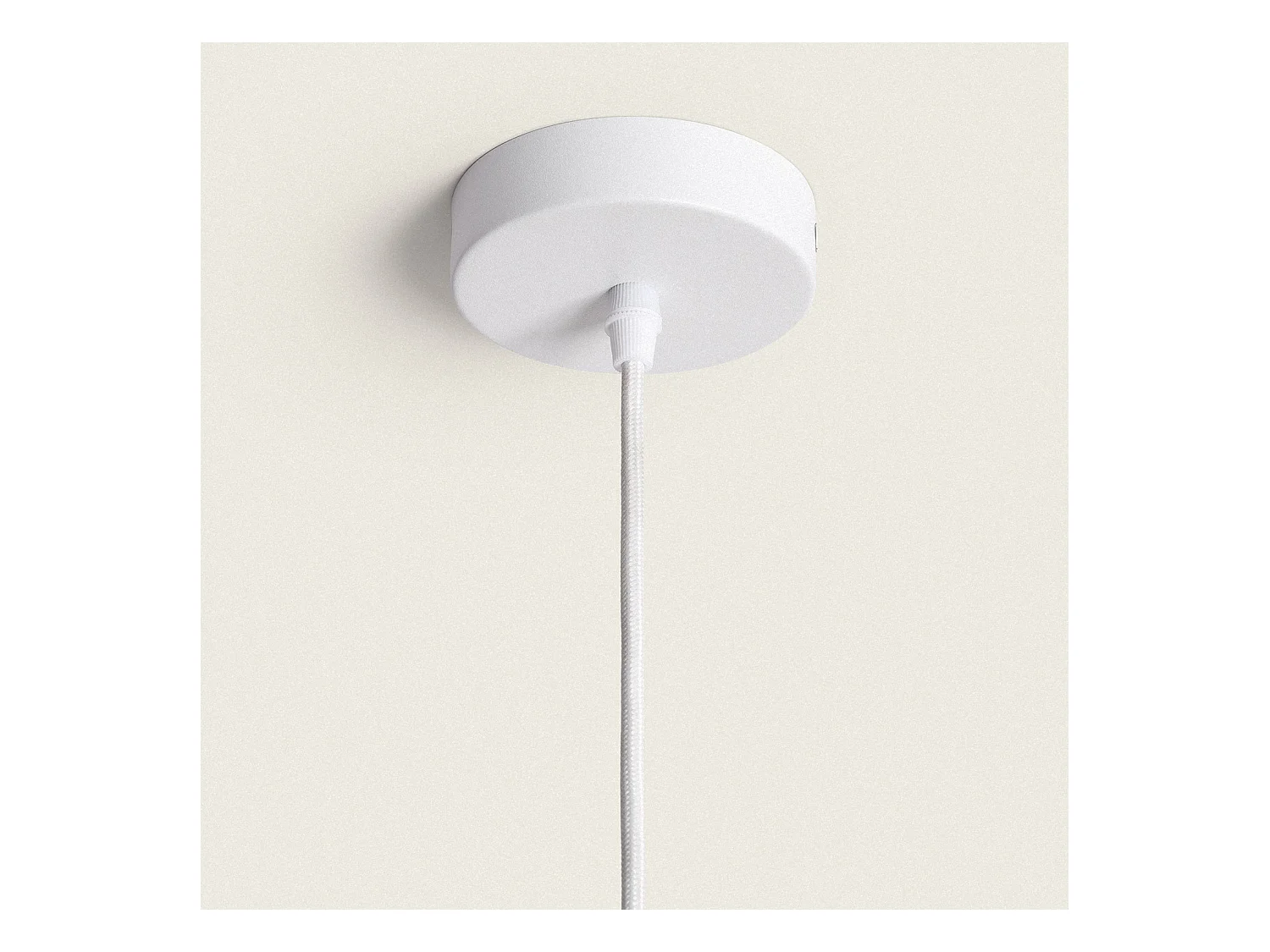 Suspension Aluminium Dabir Blanc