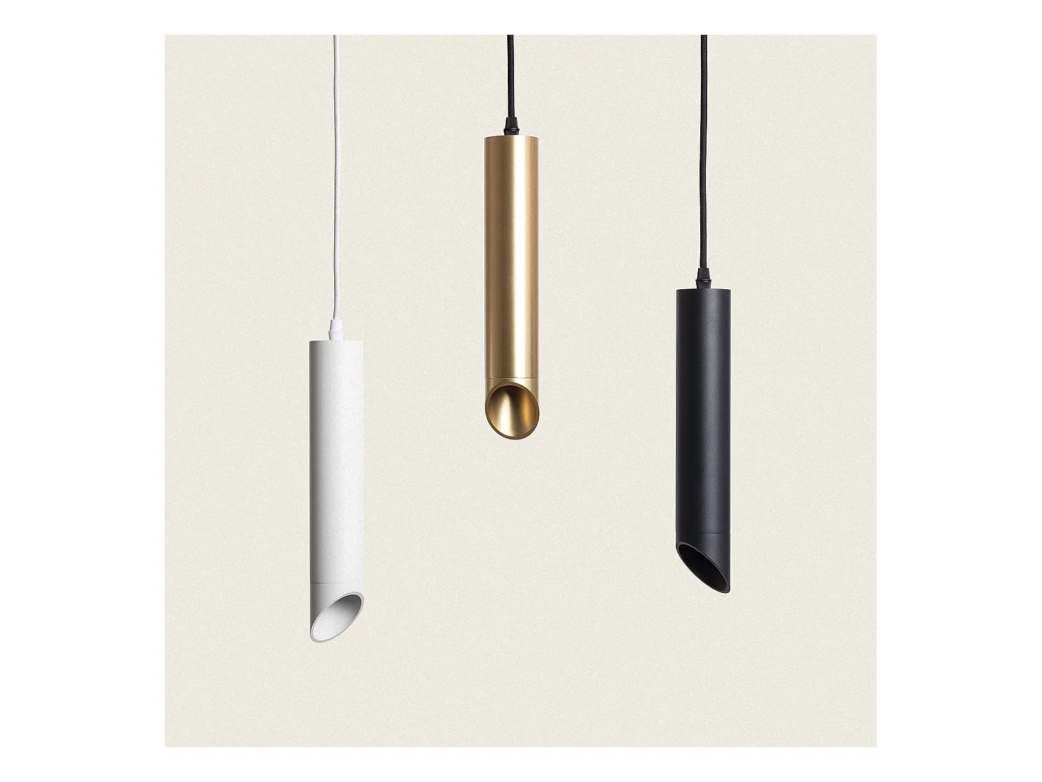Suspension Aluminium Dabir Blanc