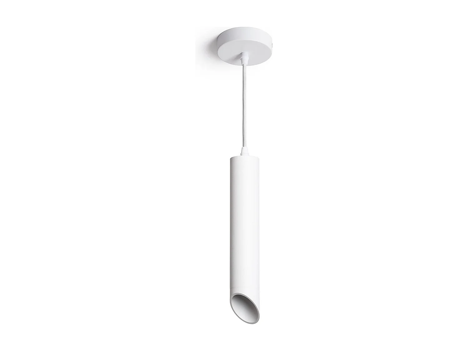 Lámpara Colgante Aluminio Dabir Blanco
