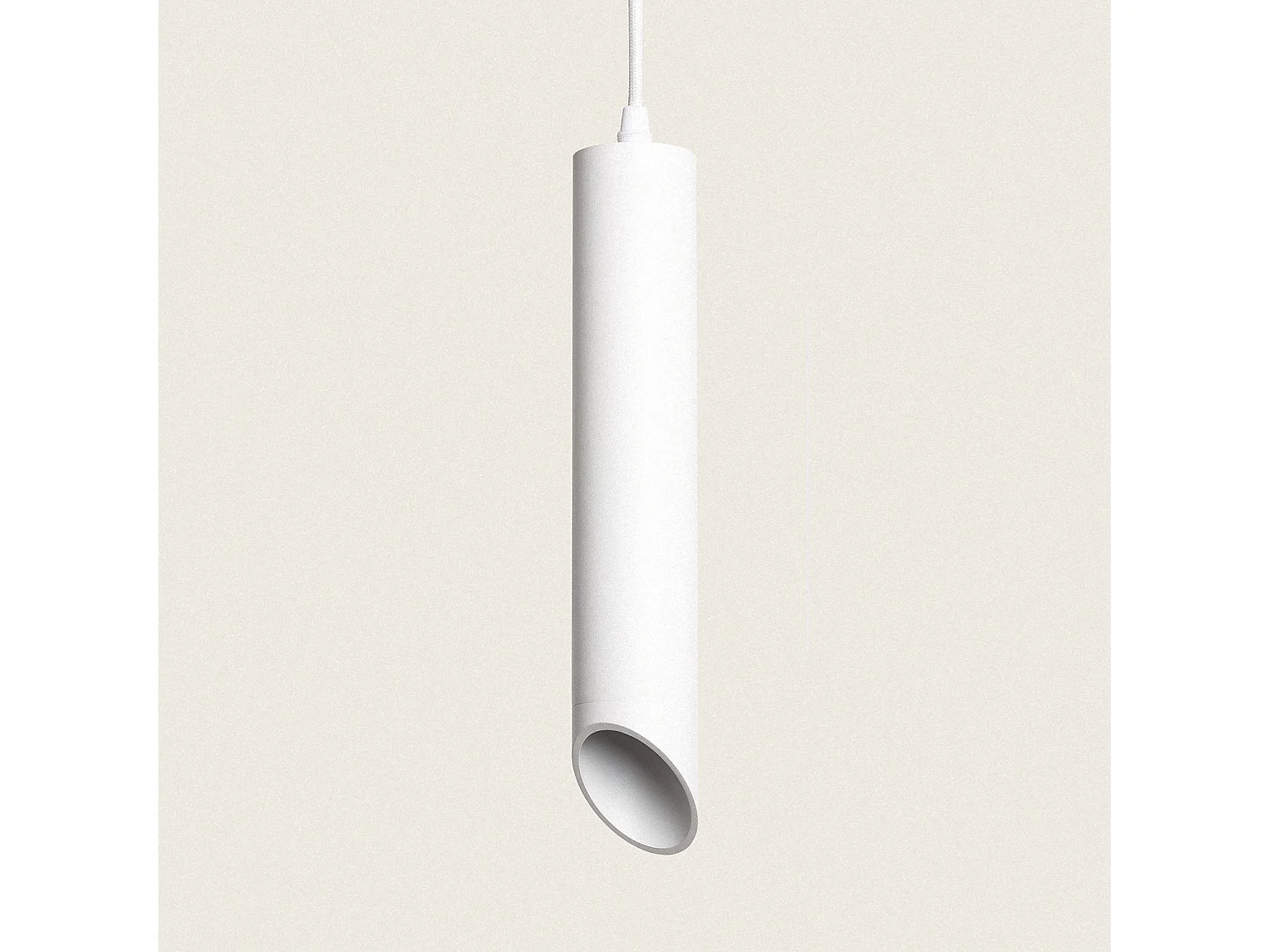 Lámpara Colgante Aluminio Dabir Blanco