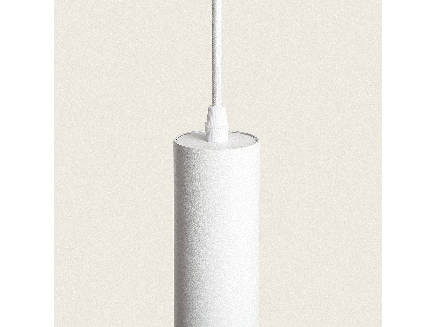Lámpara Colgante Aluminio Dabir Blanco