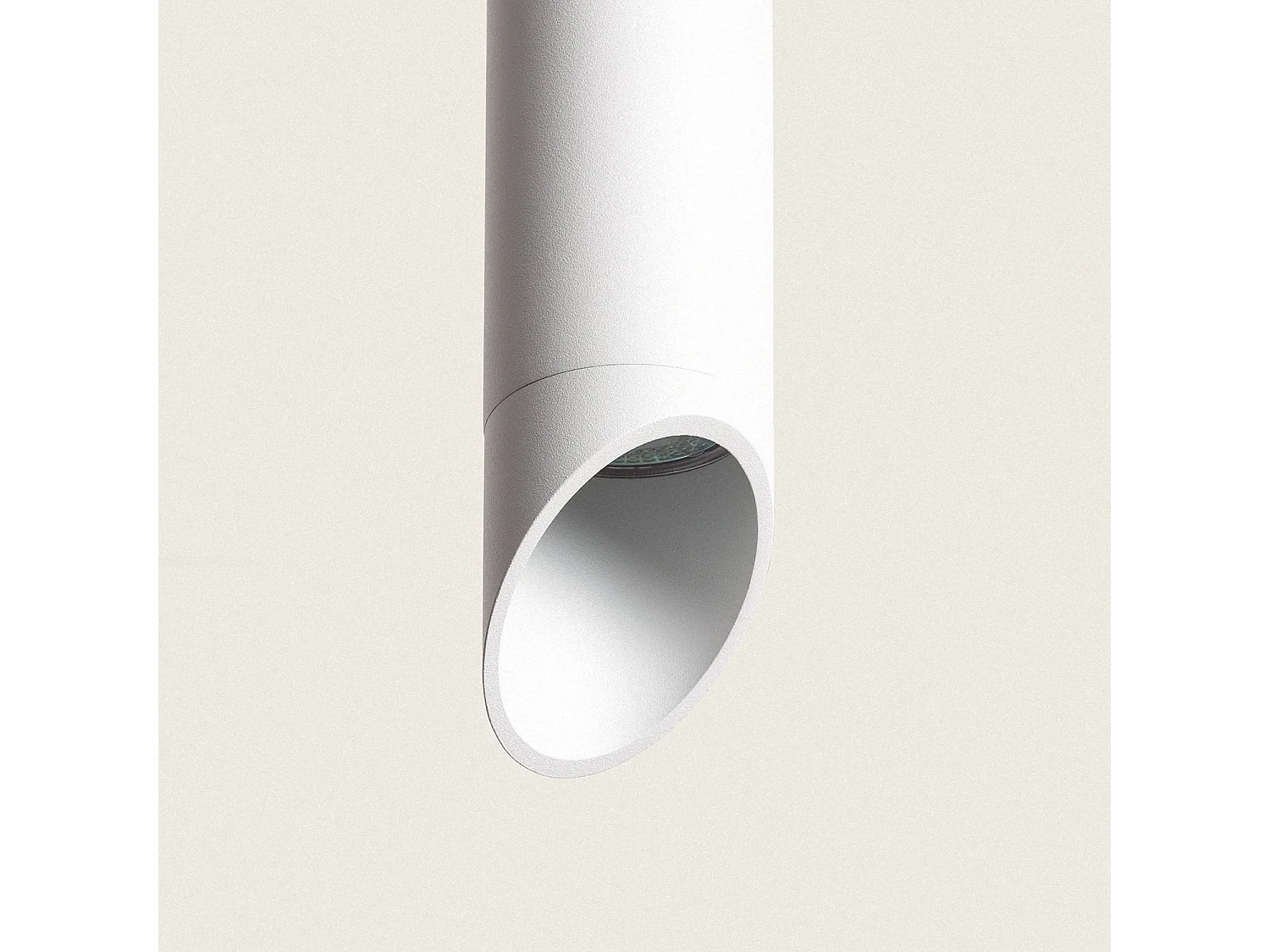 Lámpara Colgante Aluminio Dabir Blanco