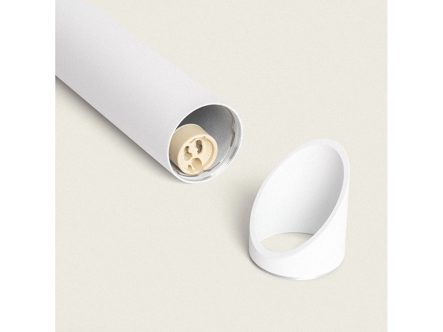 Lámpara Colgante Aluminio Dabir Blanco
