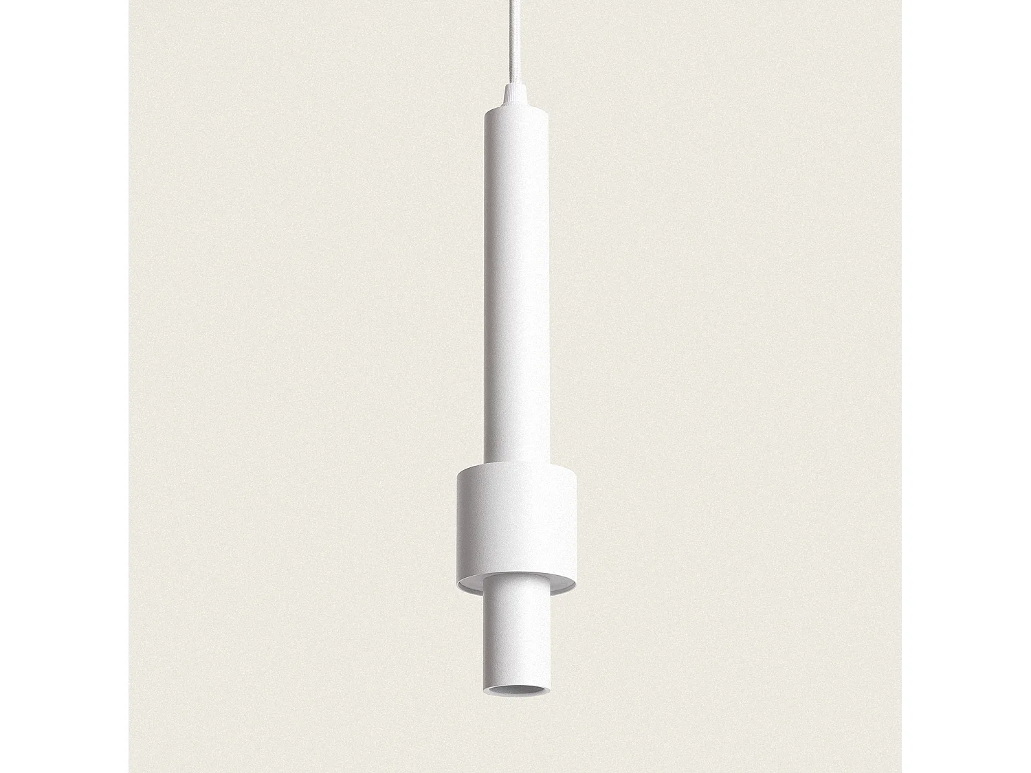 Lampada a Sospensione Alluminio Dakari Bianco