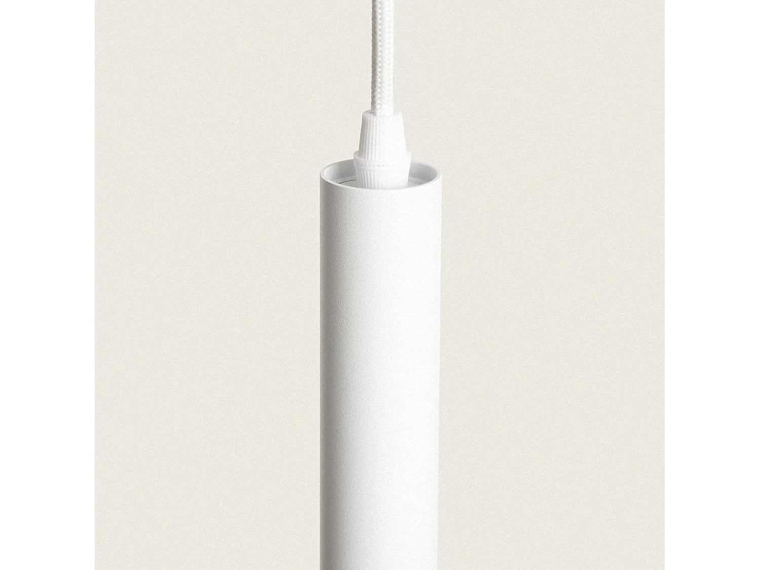 Lampada a Sospensione Alluminio Dakari Bianco