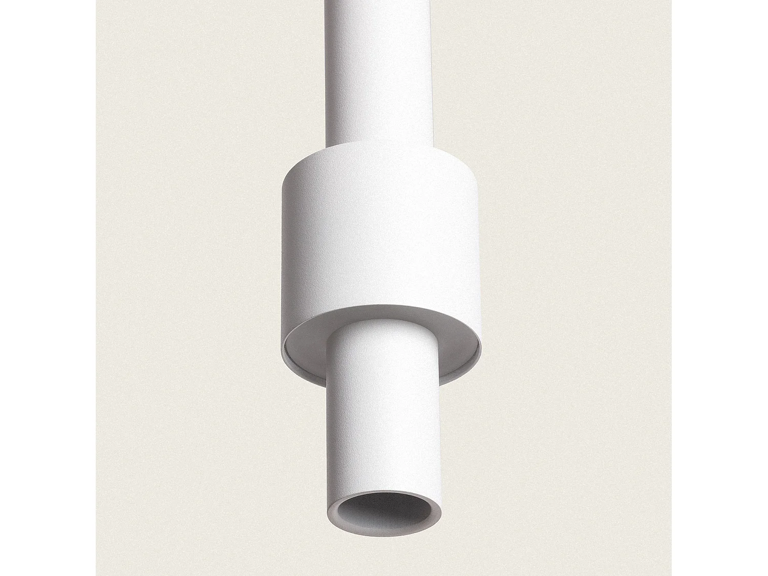 Lampada a Sospensione Alluminio Dakari Bianco