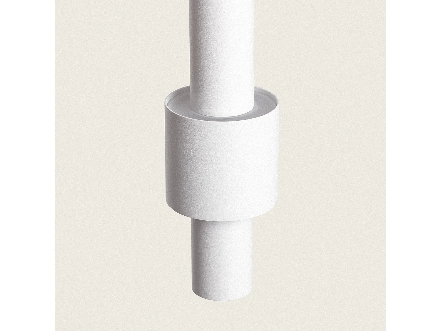 Lampada a Sospensione Alluminio Dakari Bianco