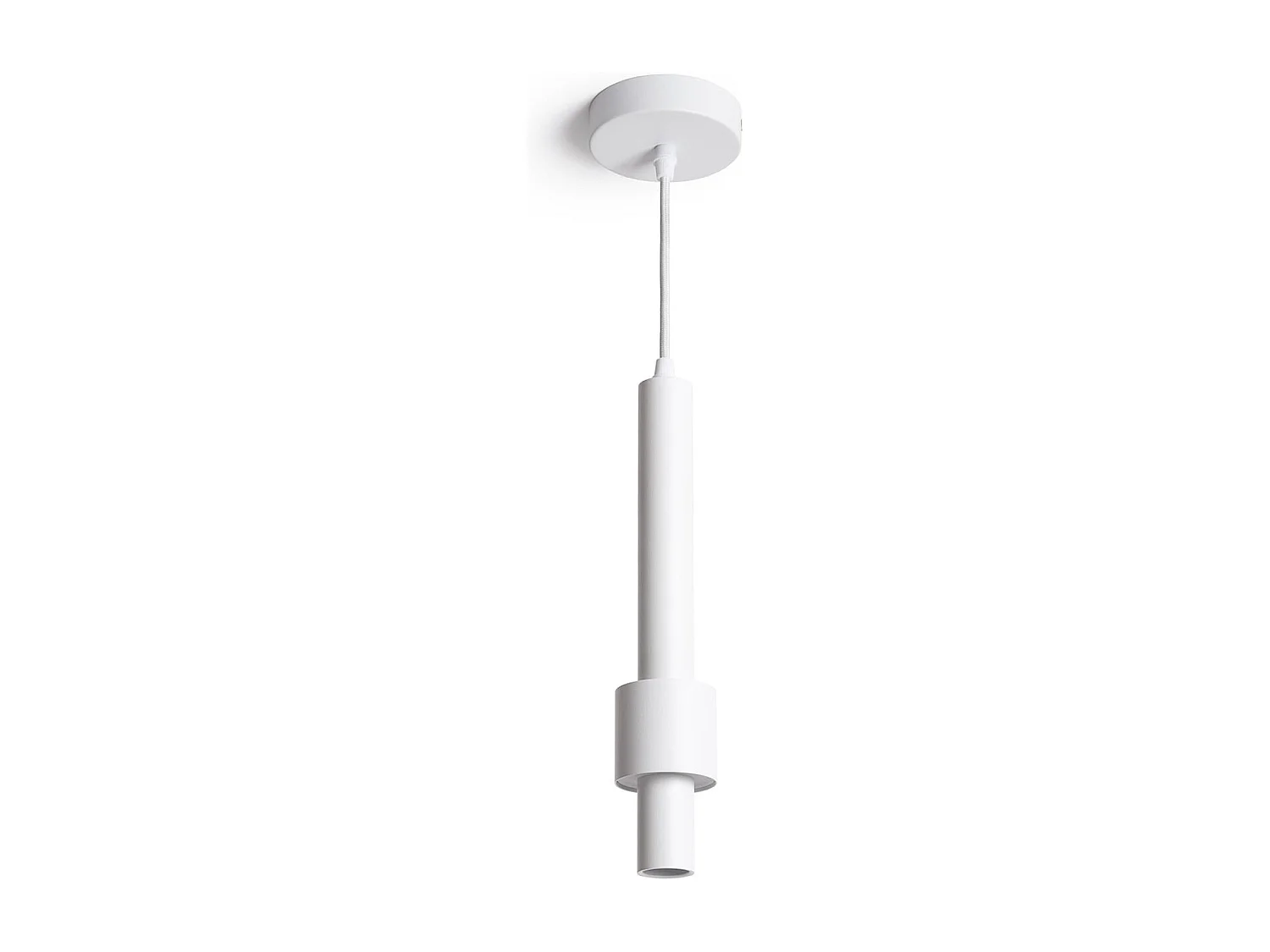 Lampada a Sospensione Alluminio Dakari Bianco