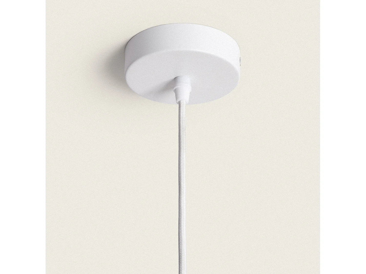 Lampada a Sospensione Alluminio Dakari Bianco
