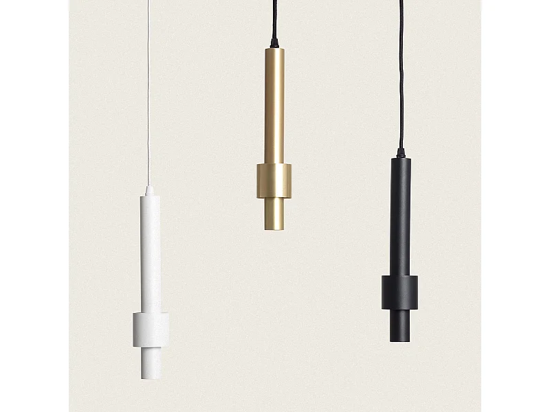 Suspension Aluminium Dakari Blanc