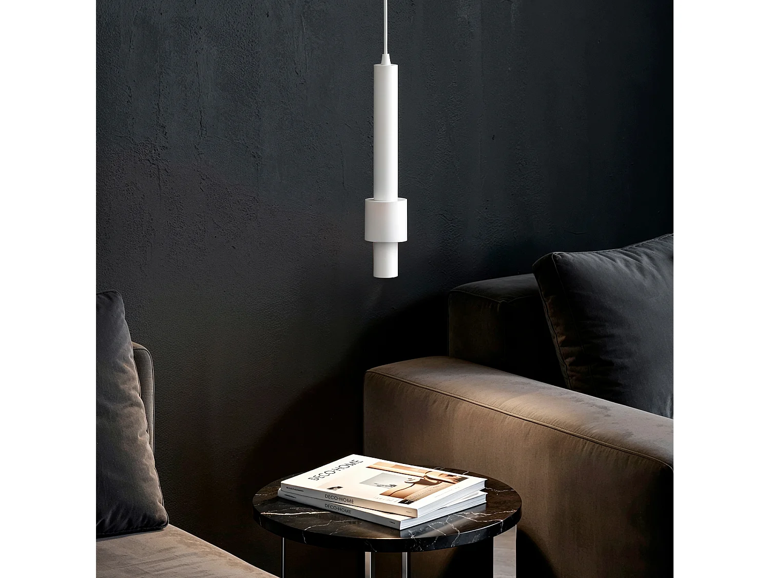 Suspension Aluminium Dakari Doré