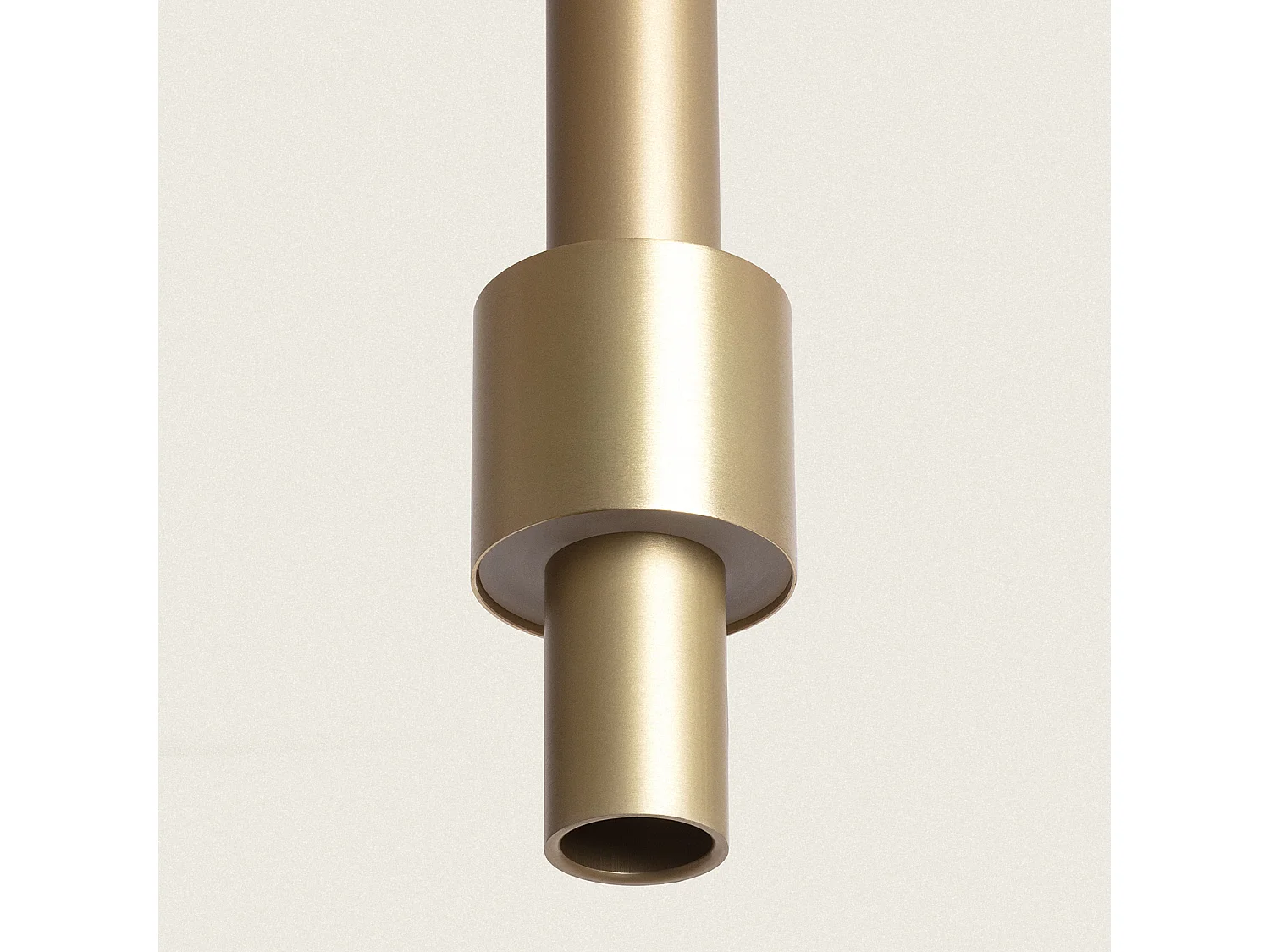 Lámpara Colgante Aluminio Dakari Dorado