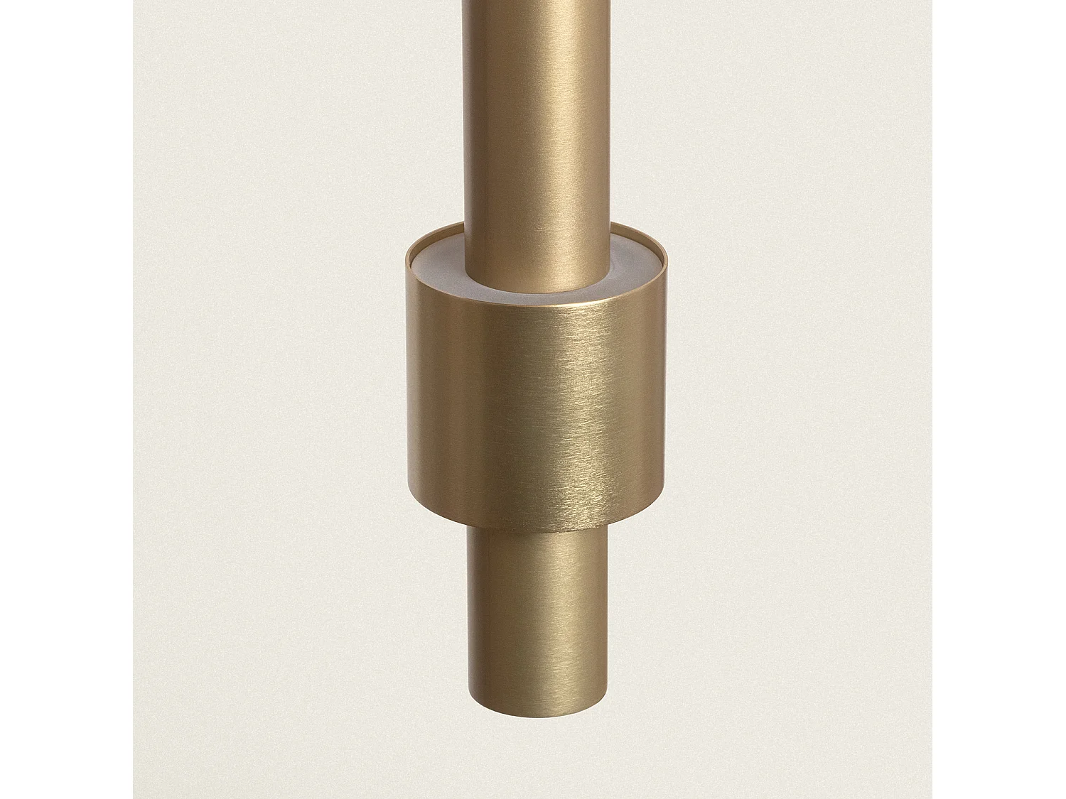 Lámpara Colgante Aluminio Dakari Dorado