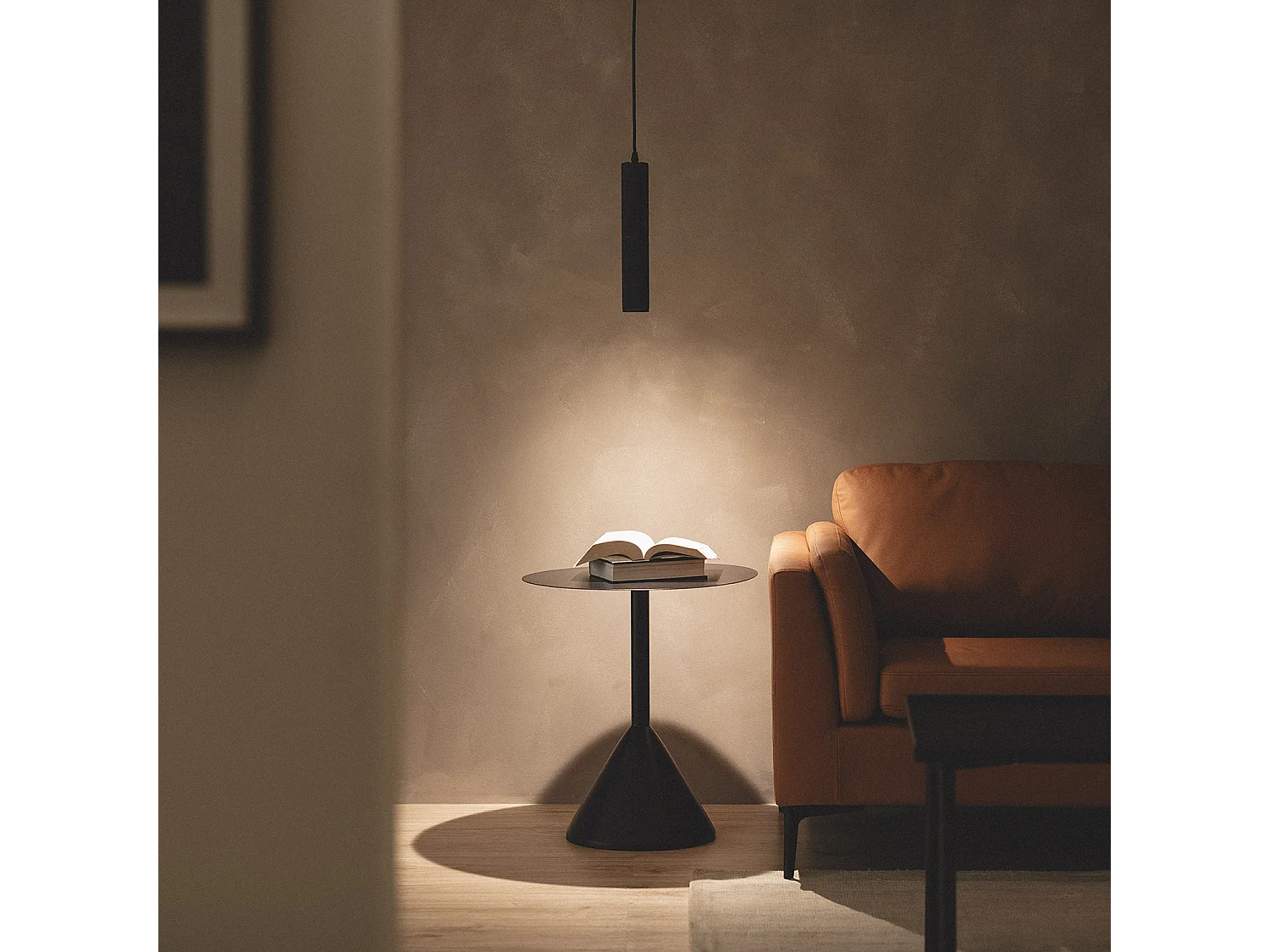 Suspension Aluminium Breixo Noir