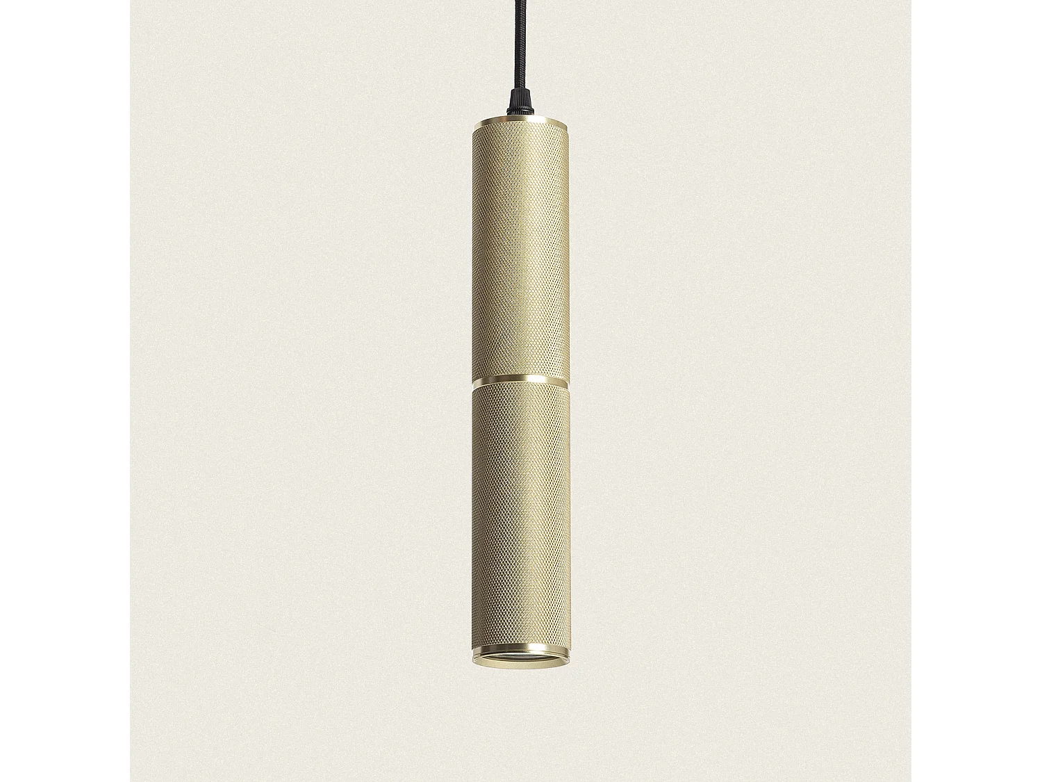 Lámpara Colgante Aluminio Breixo Dorado
