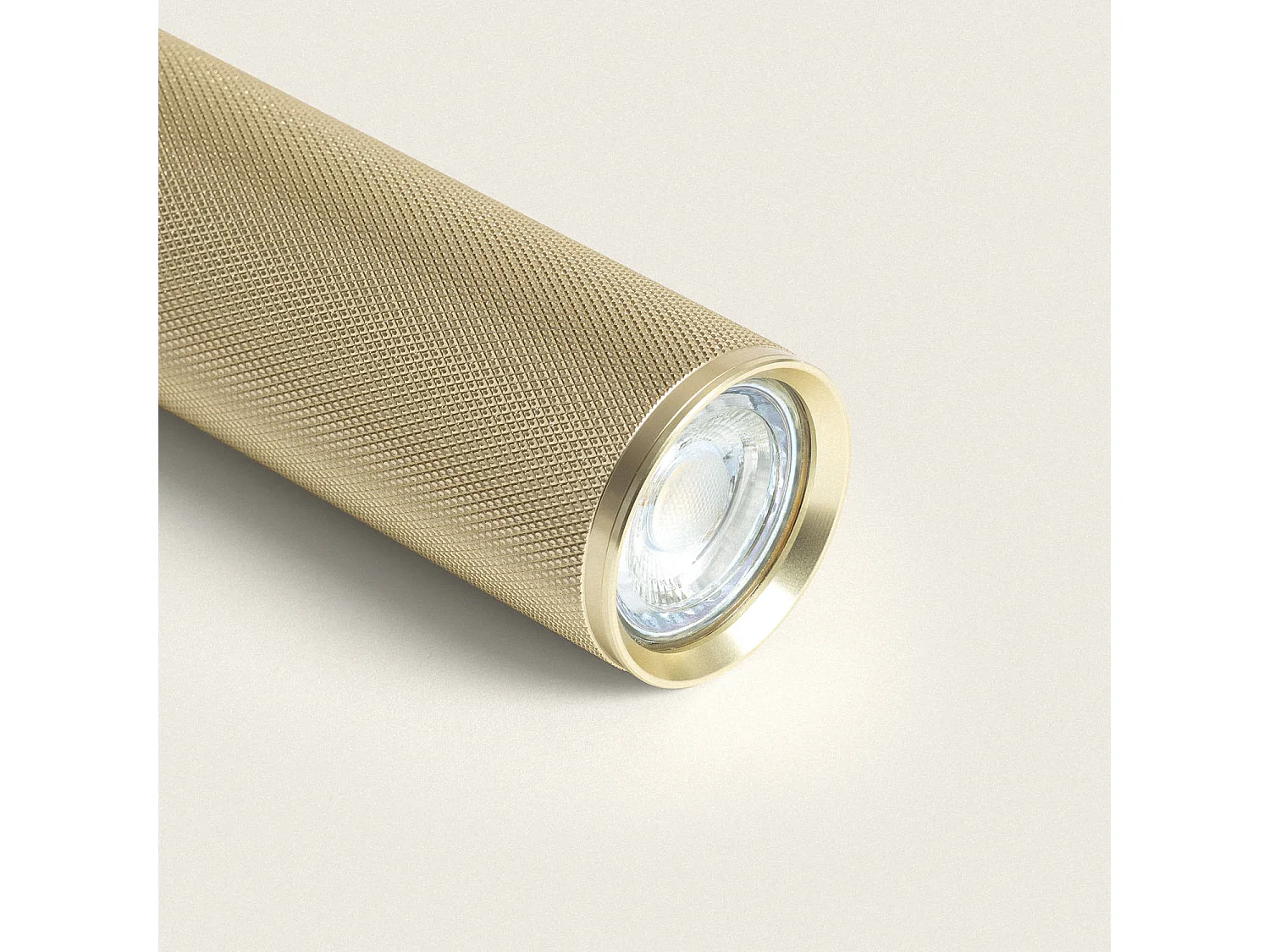 Lámpara Colgante Aluminio Breixo Dorado