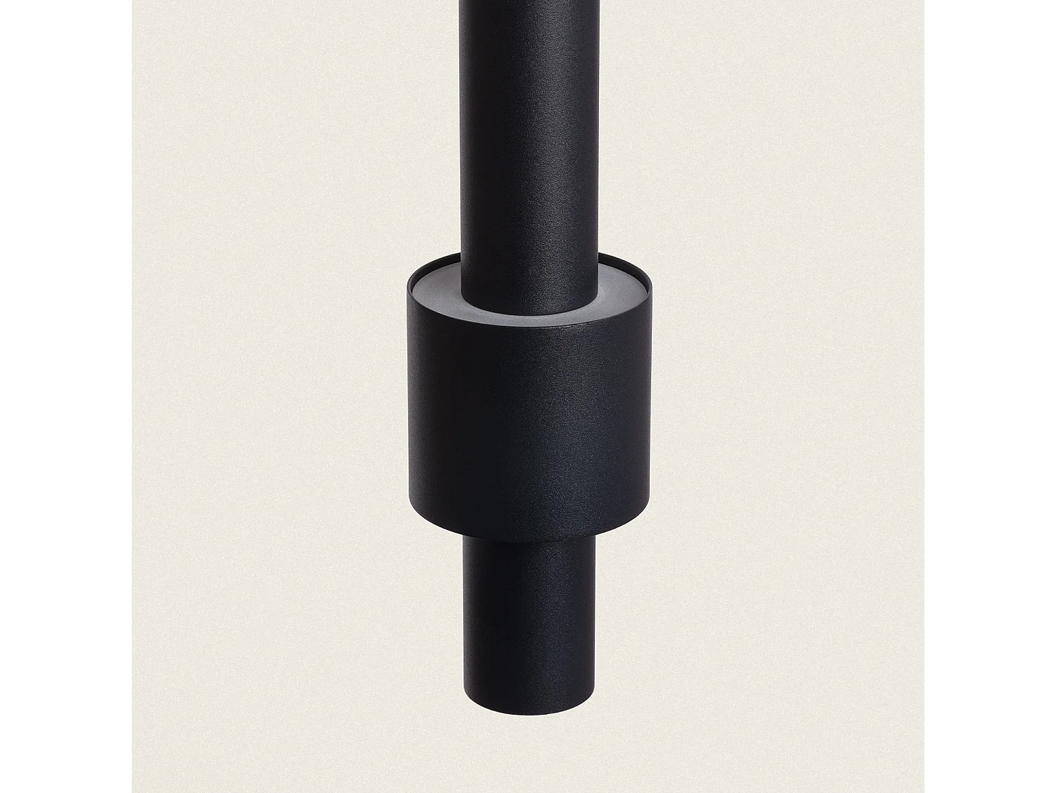 Lámpara Colgante Aluminio Dakari Negro