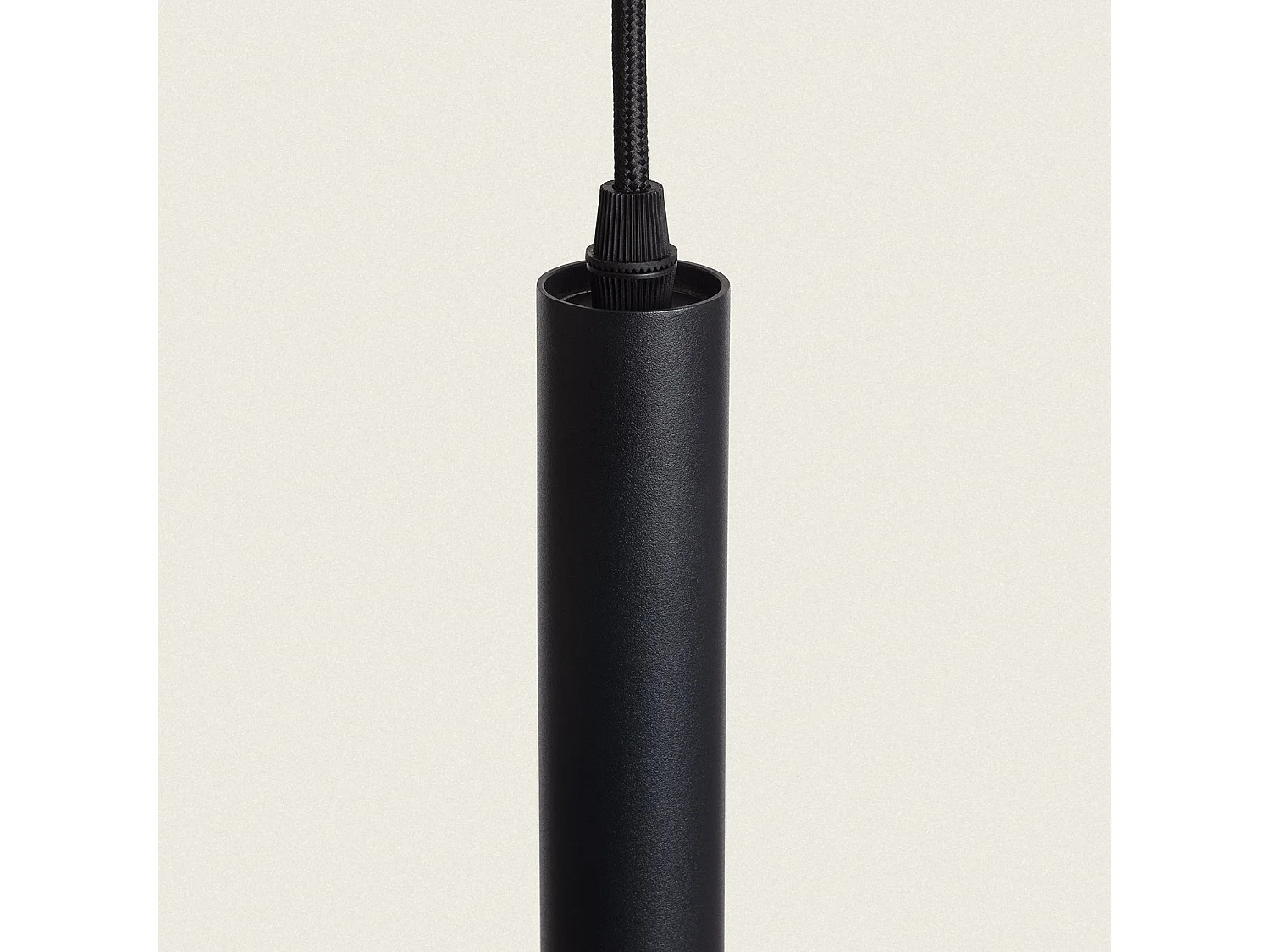 Lámpara Colgante Aluminio Dakari Negro