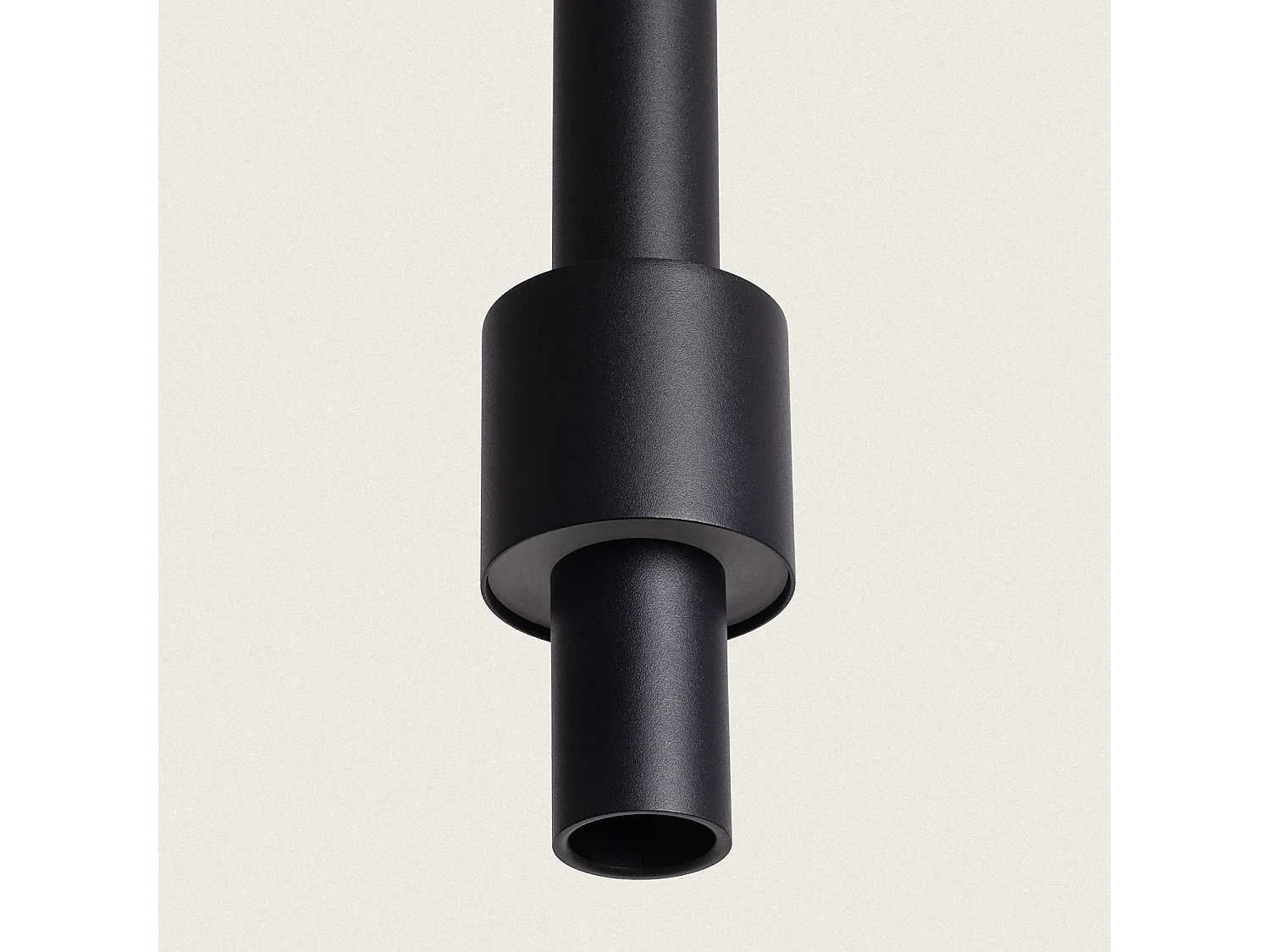 Lámpara Colgante Aluminio Dakari Negro