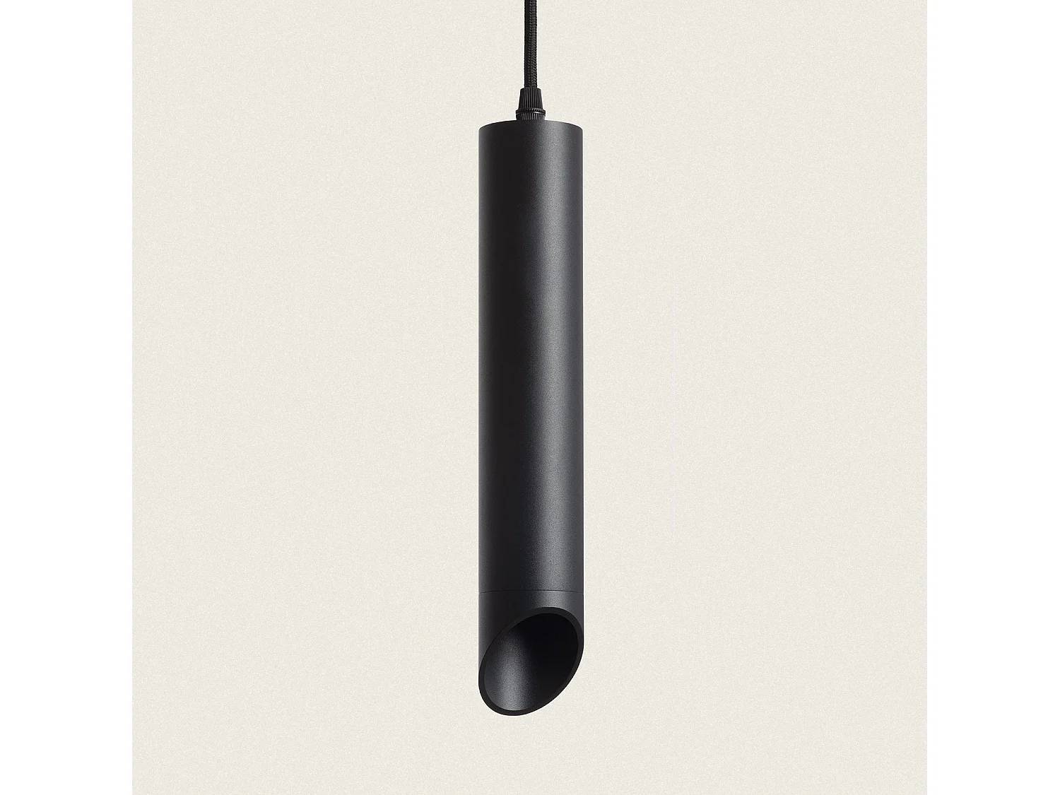 Suspension Aluminium Dabir Noir