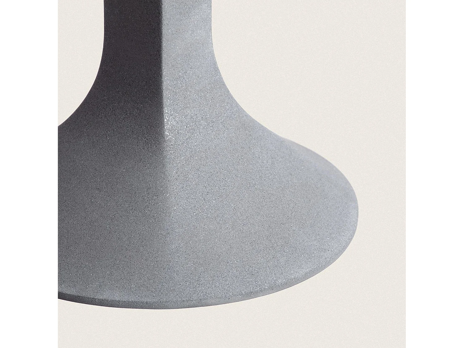 Suspension Ciment Jada Gris Pierre