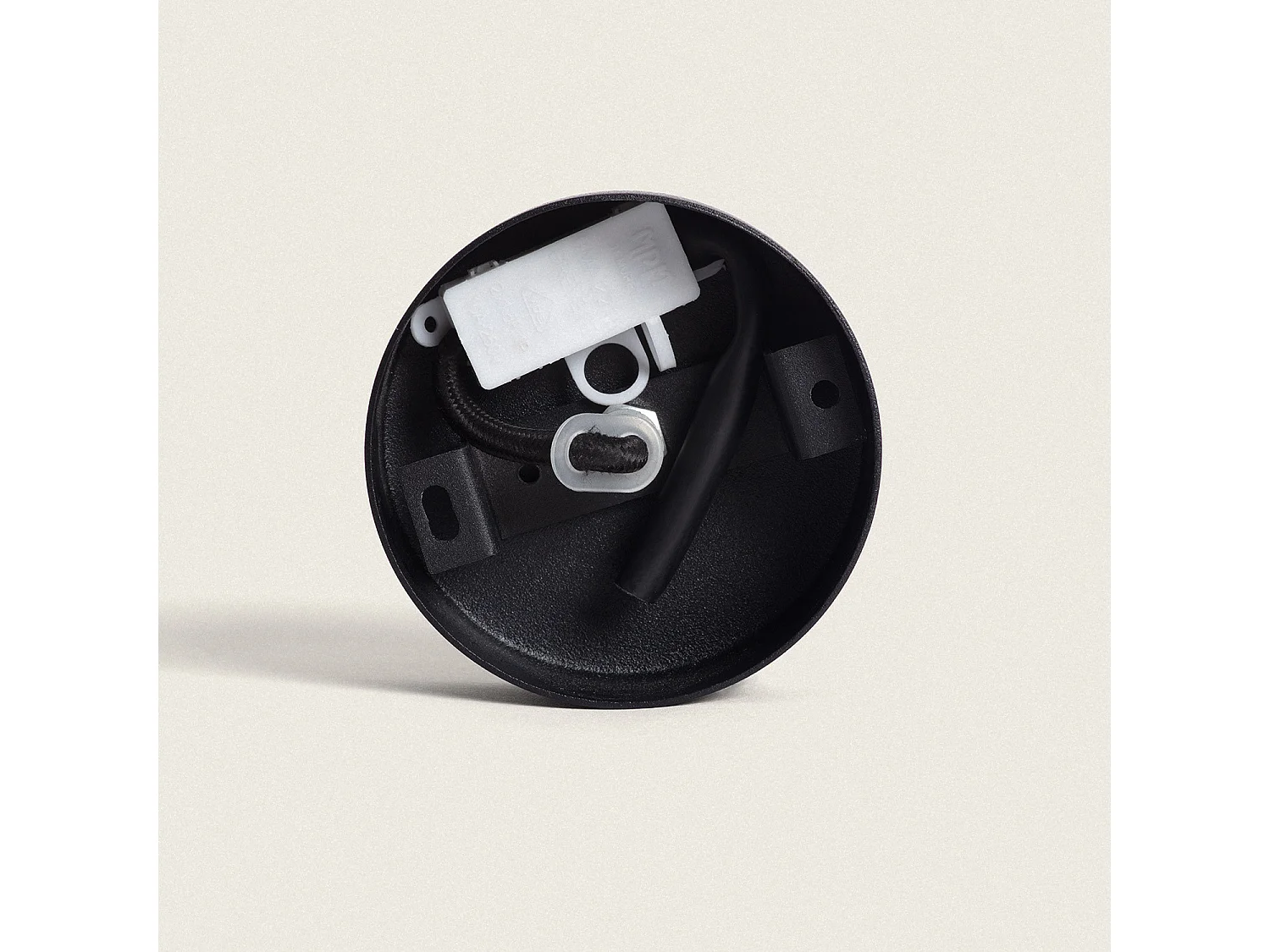 Lámpara Colgante Cemento Jada Gris Piedra