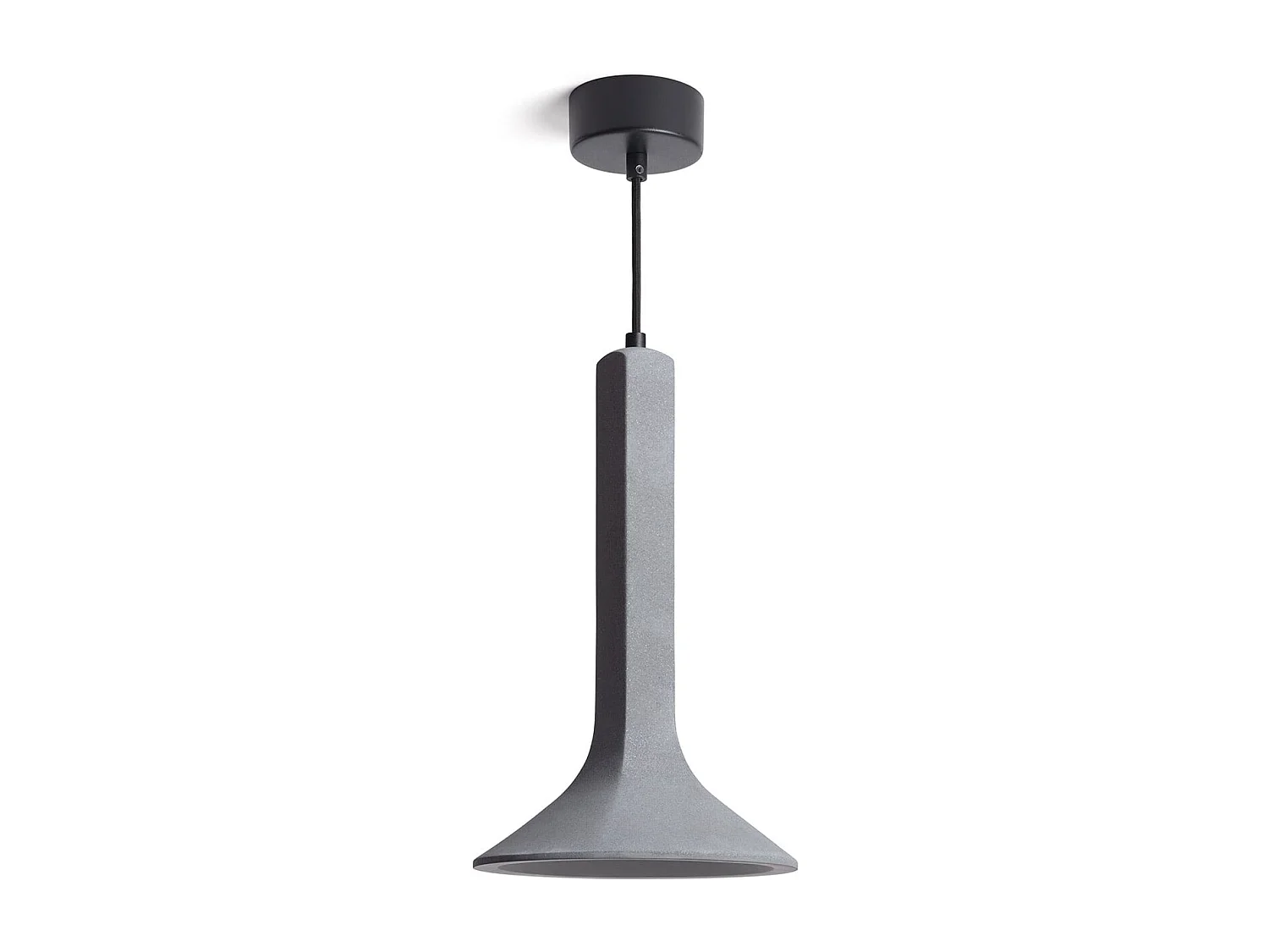 Lampada a Sospensione Cemento Jada Grigio Pietra