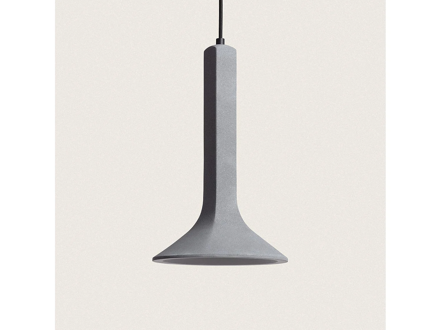 Lampada a Sospensione Cemento Jada Grigio Pietra