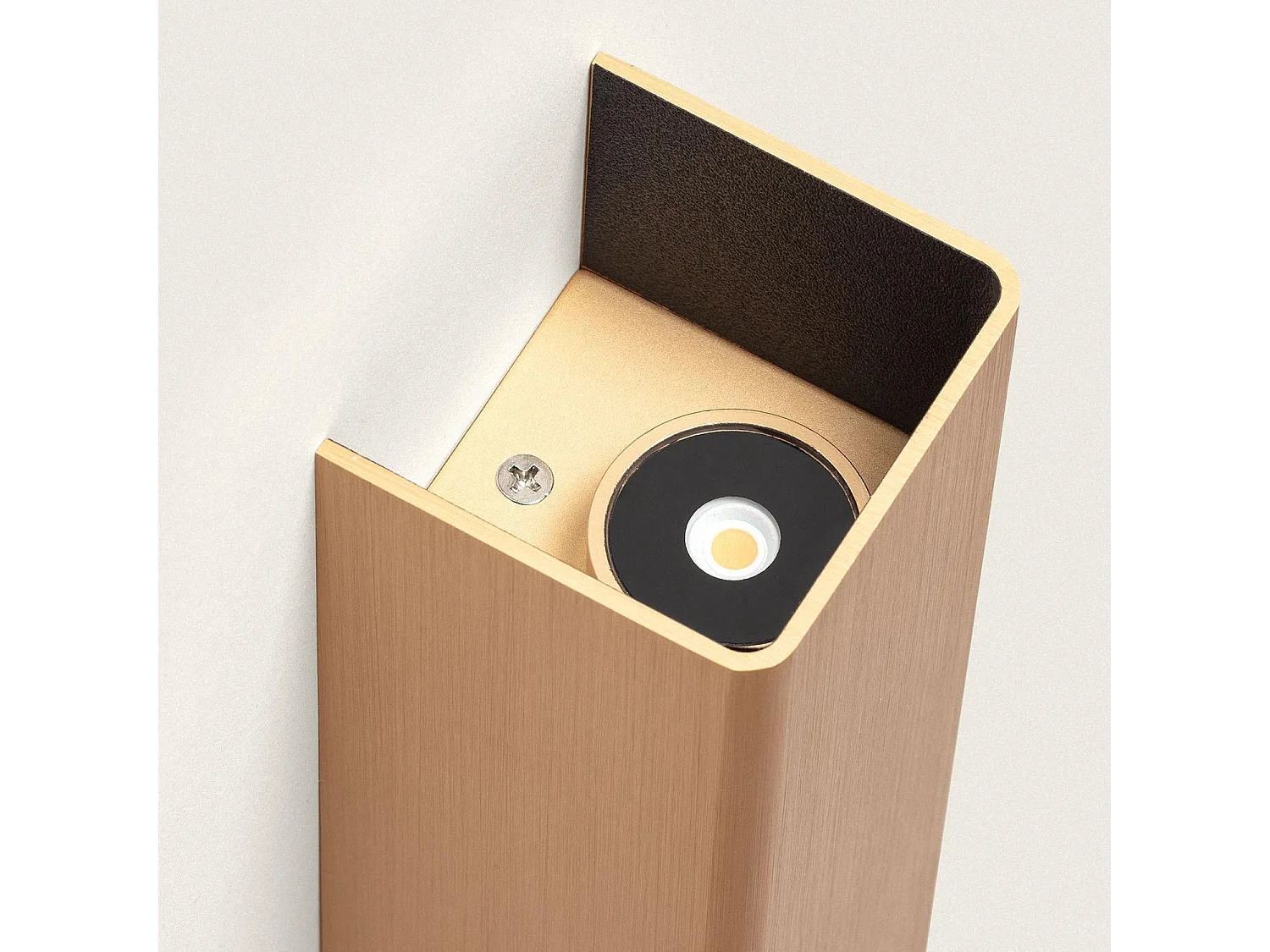 Applique Da Parete LED 12W Metallo Columbus L Oro