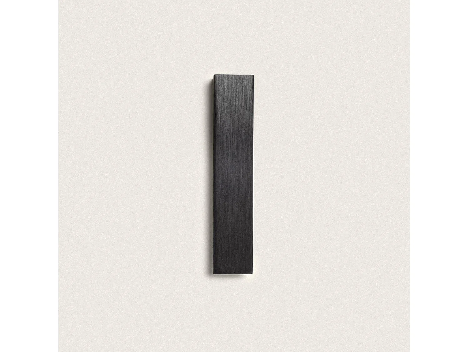 Aplique de Pared LED 12W Metal Columbus M Negro