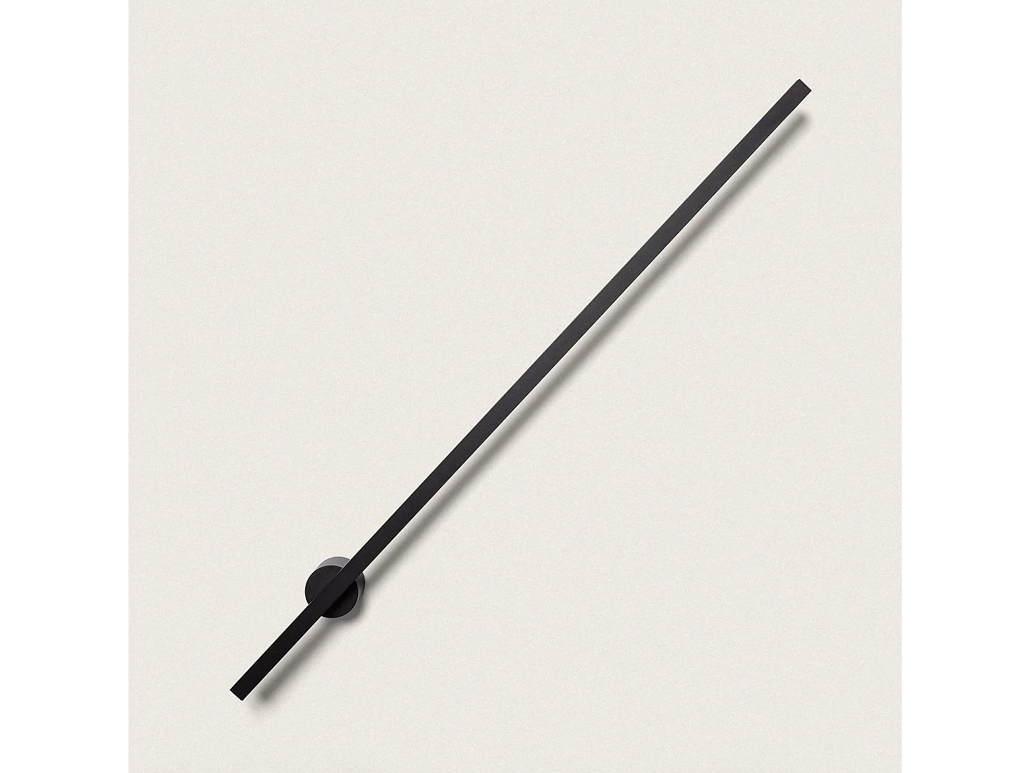 Aplique de Pared Lineal LED 10W Metal Houston Negro