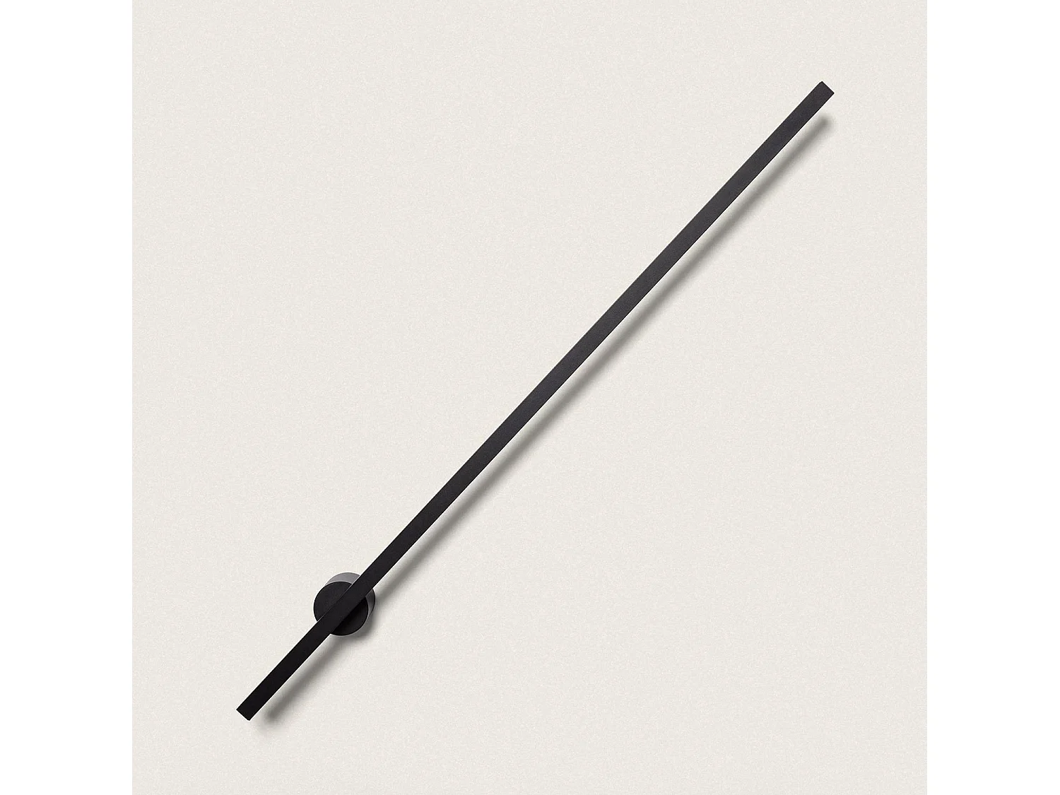 Aplique de Pared Lineal LED 10W Metal Houston Negro