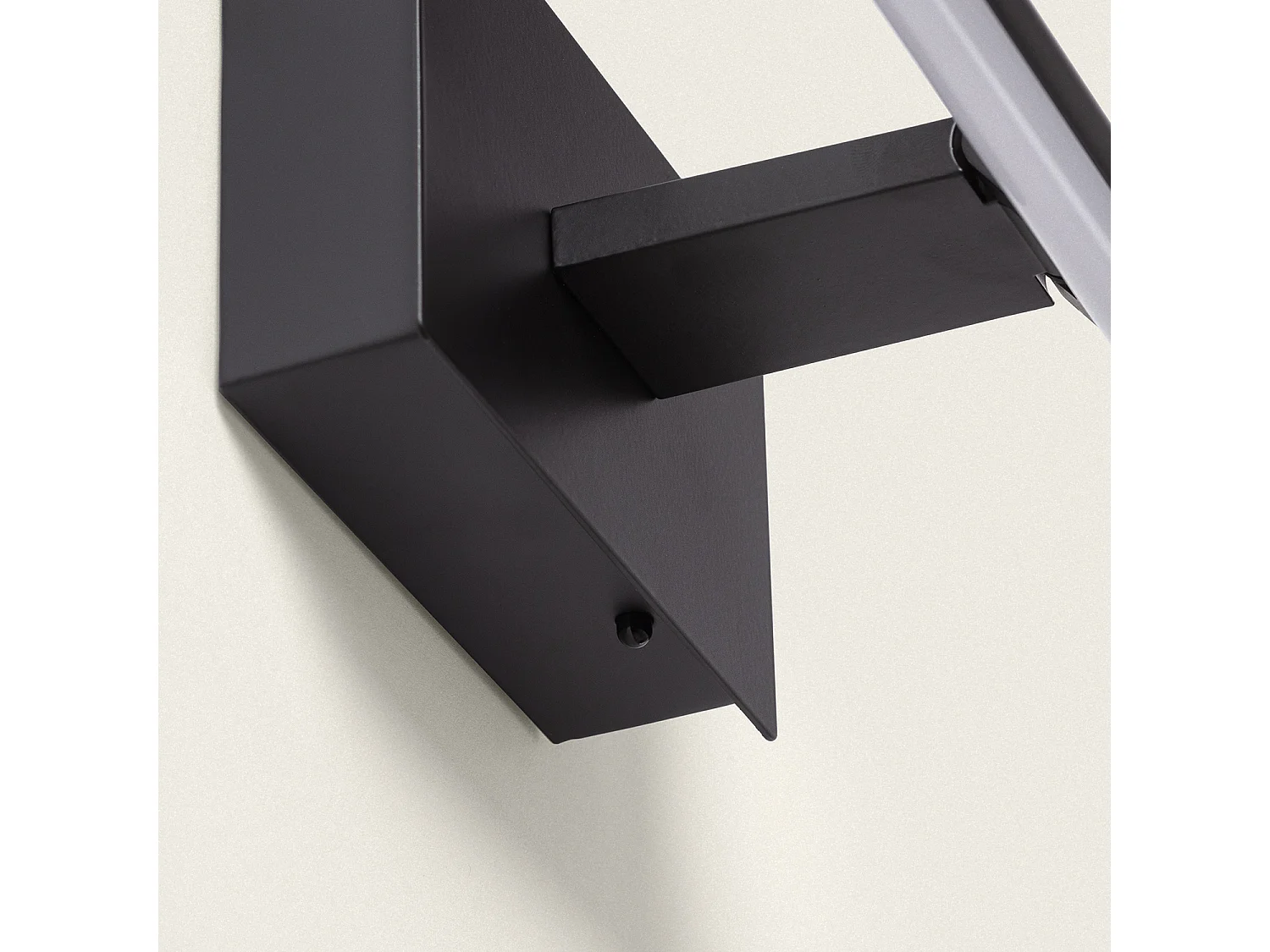 Applique pour Cadres LED 1,8 W Slimlight avec Télécommande Noir mat