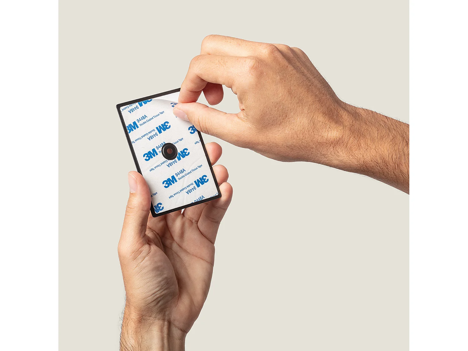 Applique pour Cadres LED 1,8 W Slimlight avec Télécommande Noir mat