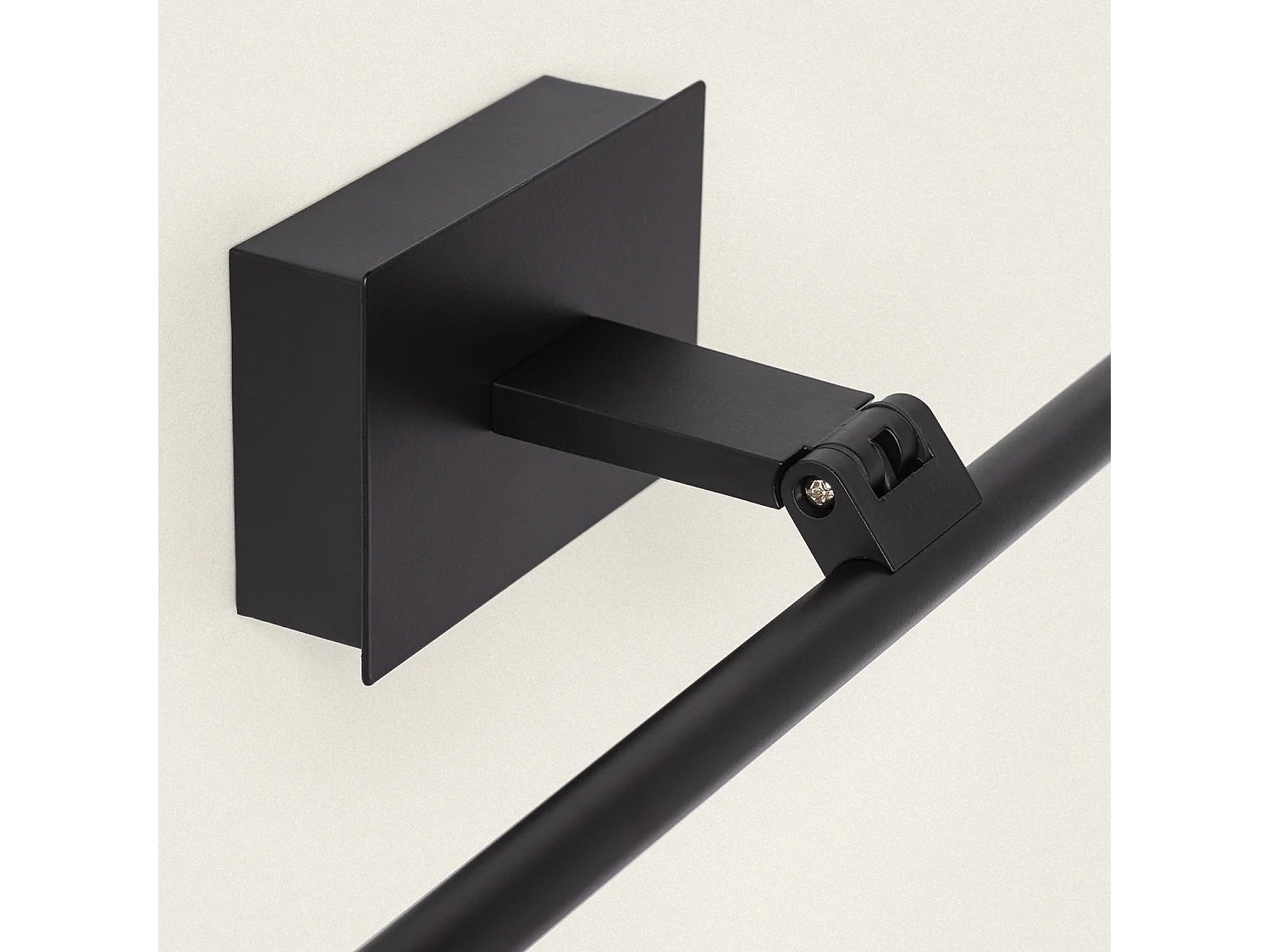 Aplique para Cuadros LED 1.8W Slimlight con Mando Negro Mate