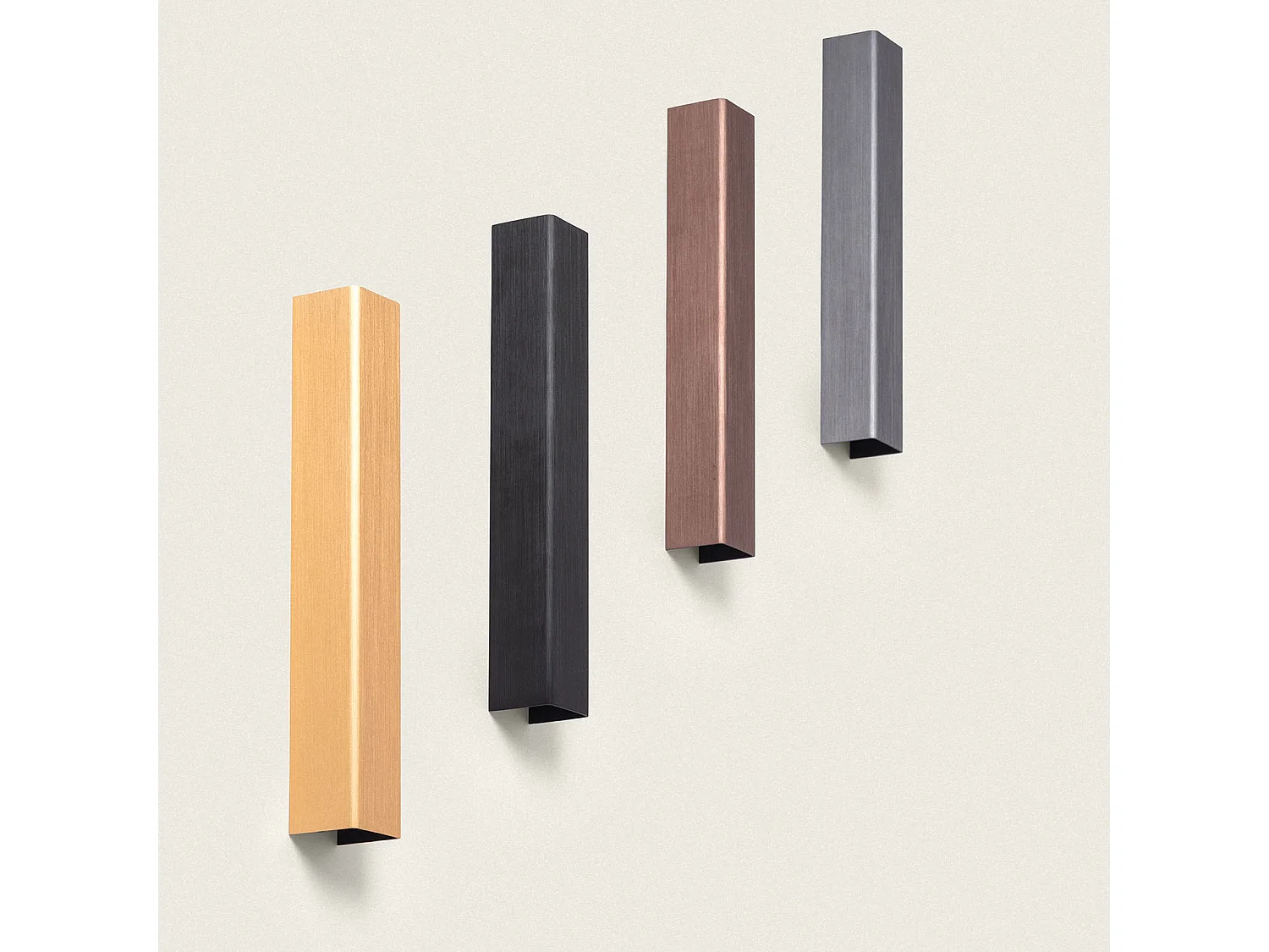 Applique Murale LED 12W Métal Columbus L Bronze