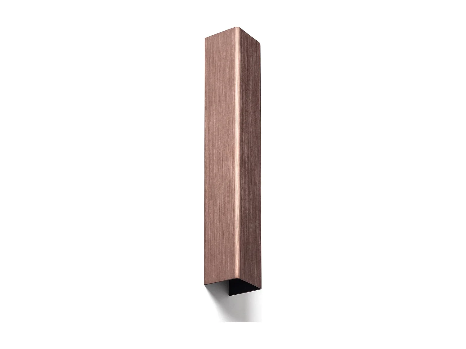 Applique Murale LED 12W Métal Columbus L Bronze