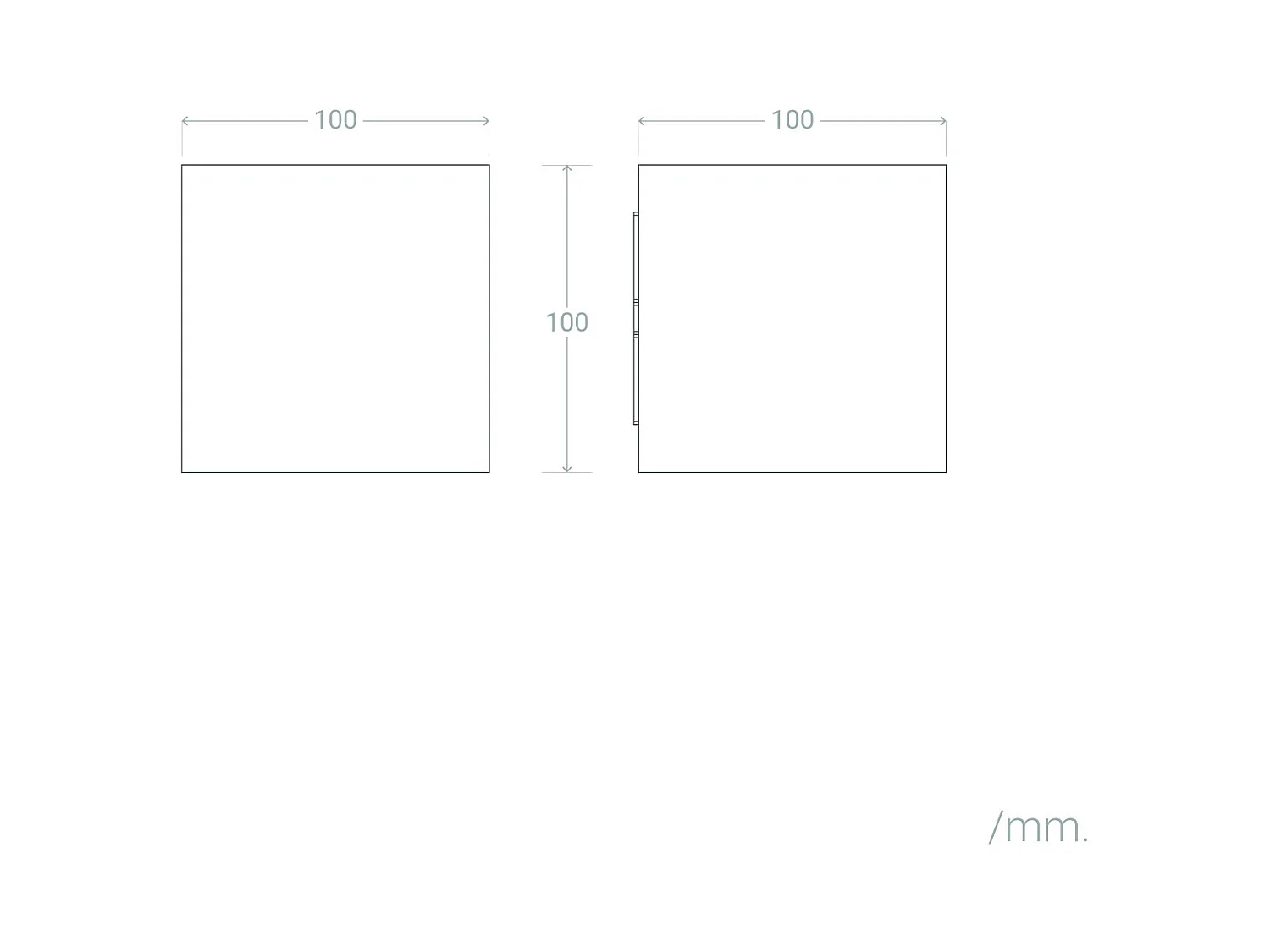 Applique da Parete per Esterno LED 10W Alluminio Illuminazione Doppia Luce CCT Selezionabile Iridix Ossido