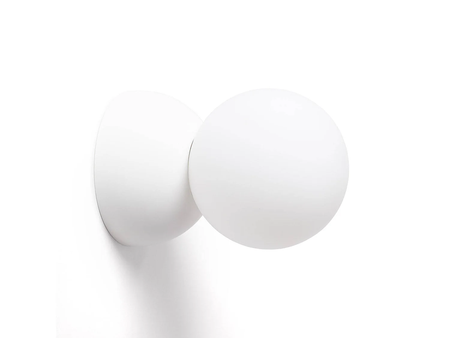 Aplique de Yeso Ball Vulni Blanco