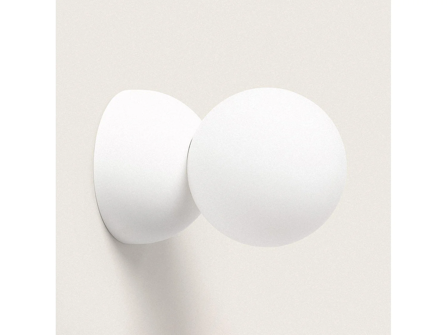 Aplique de Yeso Ball Vulni Blanco